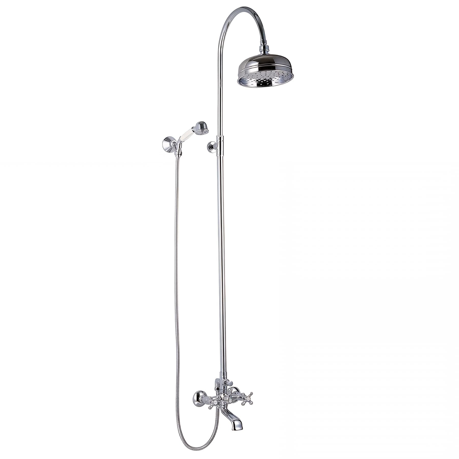 FleXible de douche CLEVER Gamme PRO INOX 60cm-diamètre standard 15X21 (1/2)