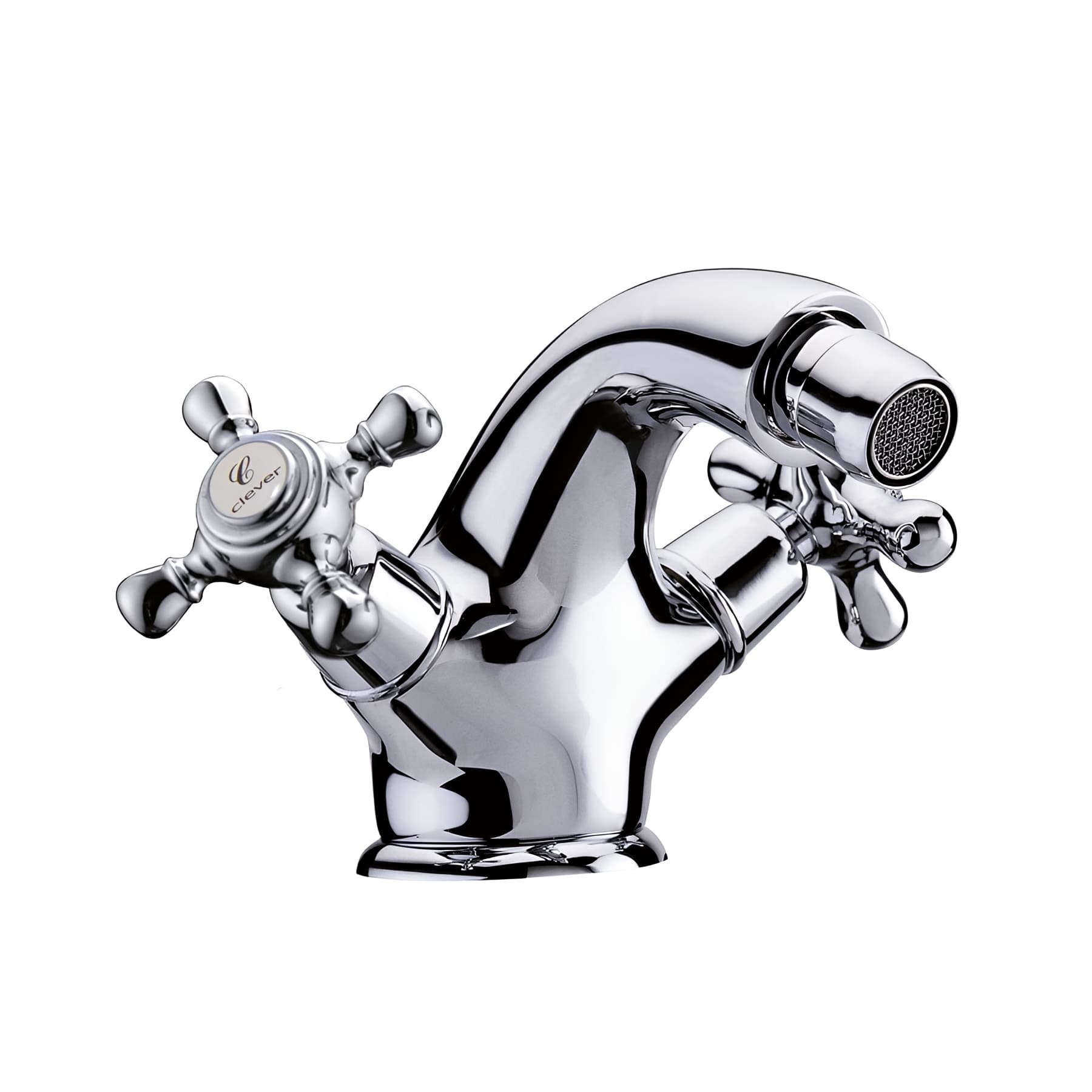 Mélangeur bidet CLEVER Gamme PRO Vidage métal inclus modèle WITH2 ANTIGONA