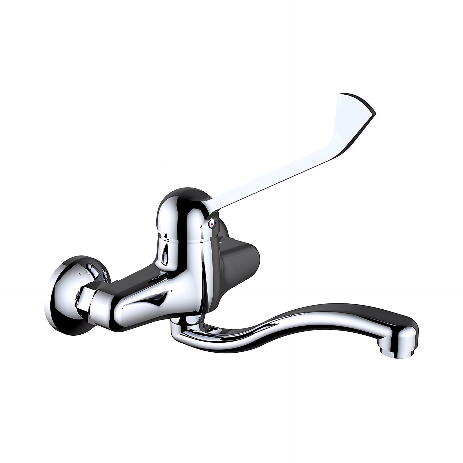 Mitigeur évier CLEVER Gamme PRO mural normes handicapé (PMR) modèle PANAM URBAN