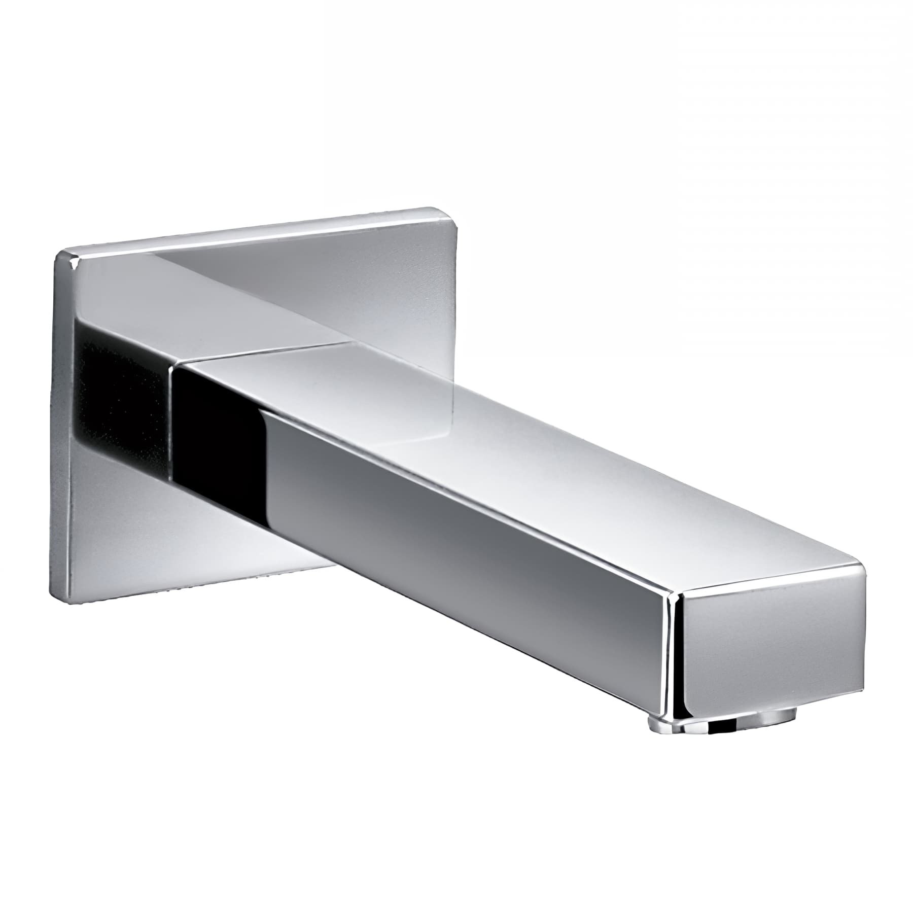 Bec baignoire CLEVER Gamme mural laiton 185MM modèle BIMINI