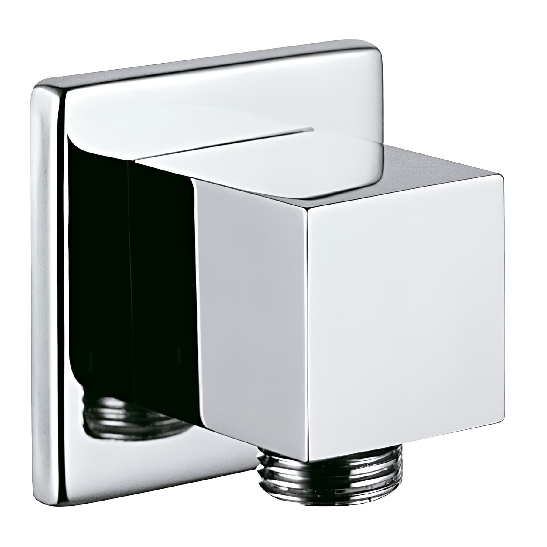 Sortie de fleXible murale laiton CLEVER Gamme PRO modèle BIMINI