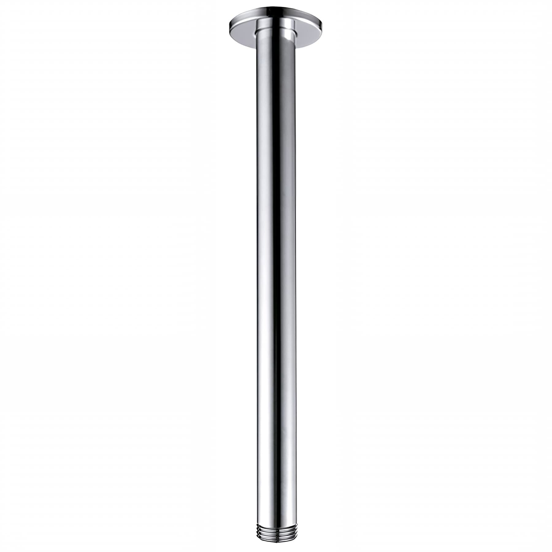 Bras de douche laiton plafond CLEVER Gamme PRO 20cm modèle ROOF