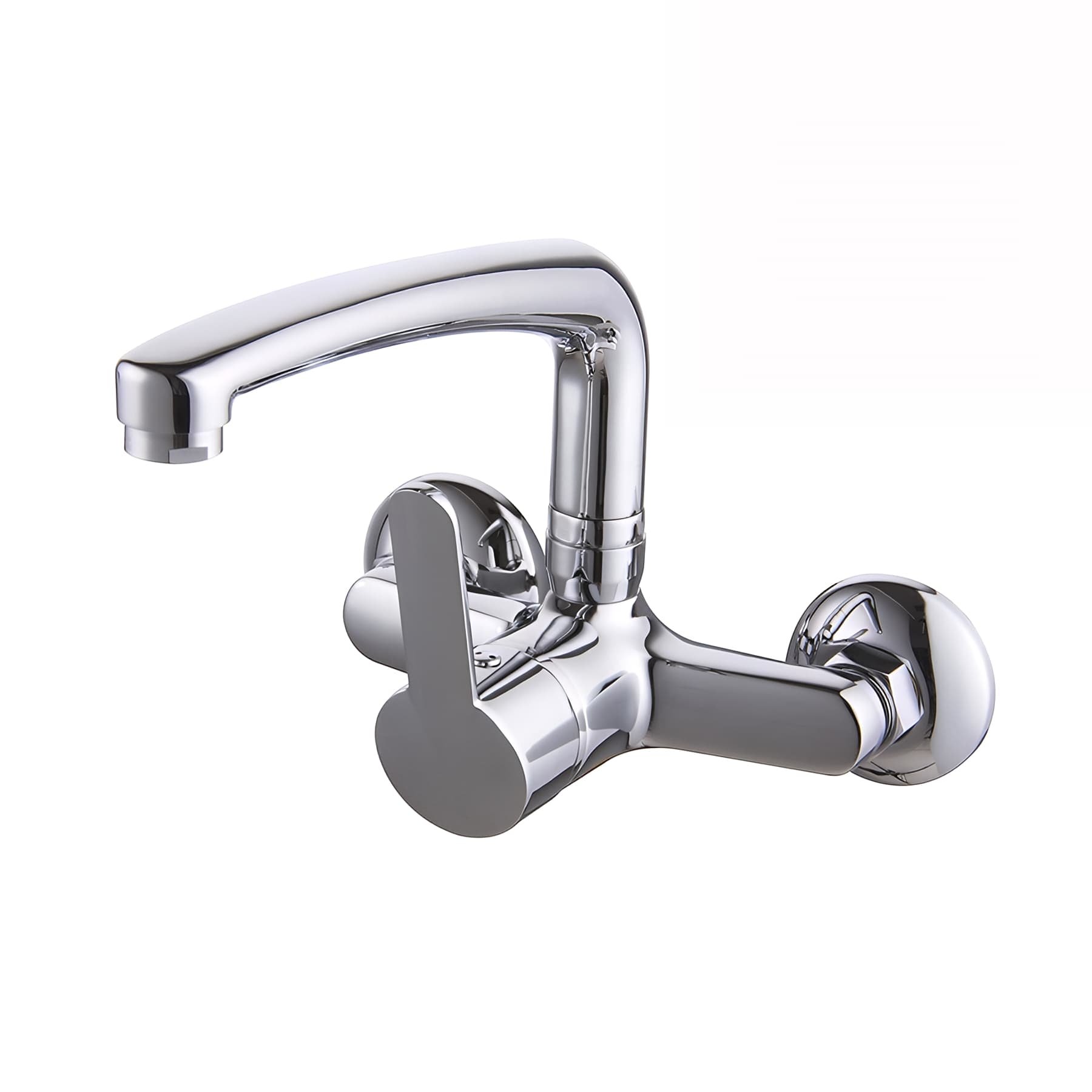 Mitigeur évier CLEVER Gamme PRO mural bec long modèle S12 URBAN