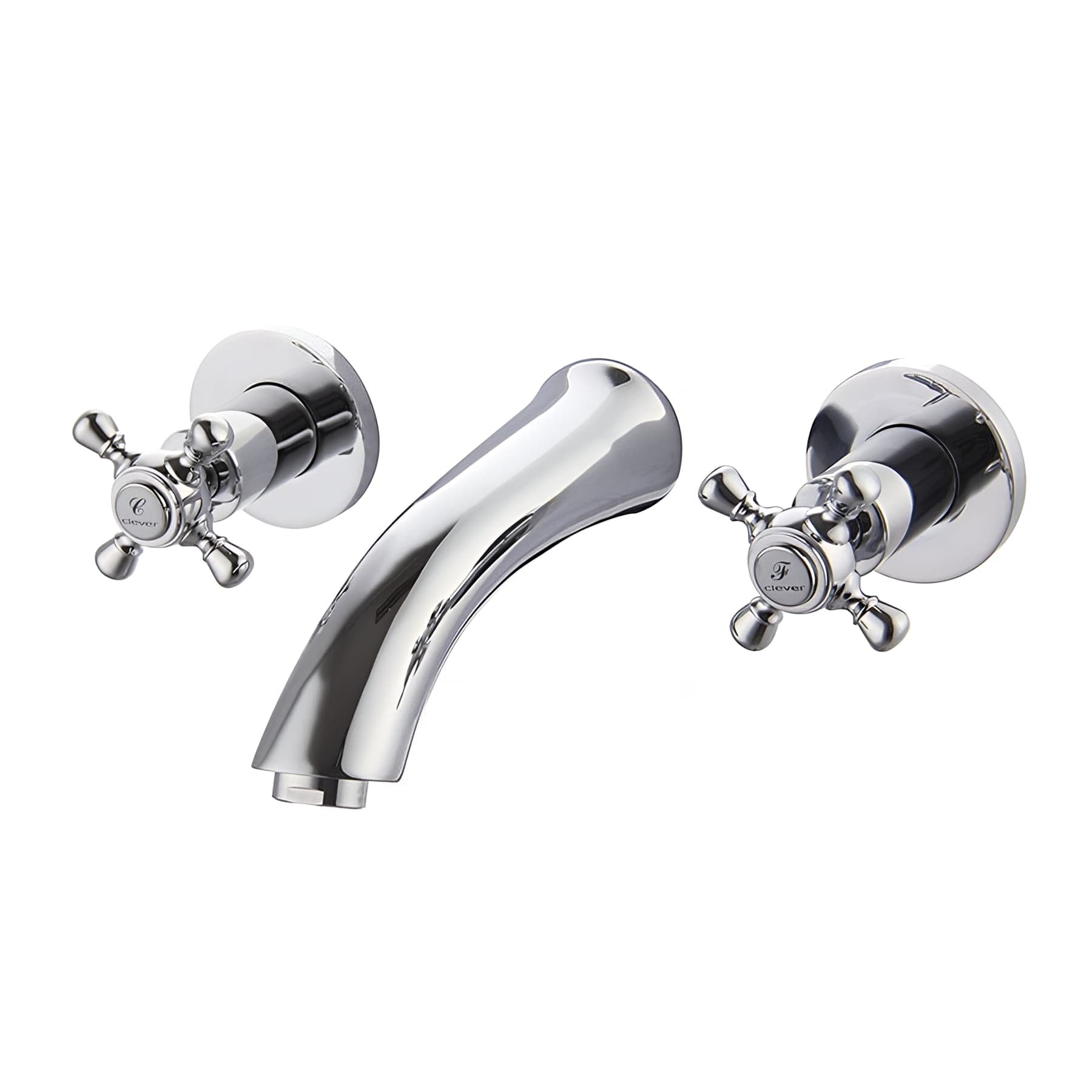 Mélangeur lavabo CLEVER Gamme PRO encastré modèle WITH2 ANTIGONA