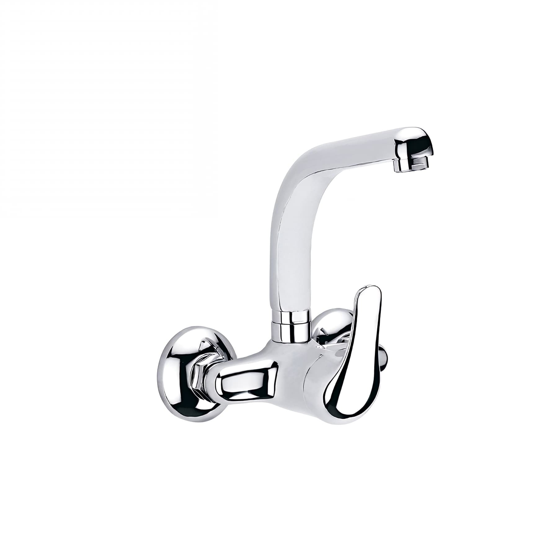 Mitigeur évier CLEVER Gamme PRO mural entraXe 110 modèle PANAM URBAN