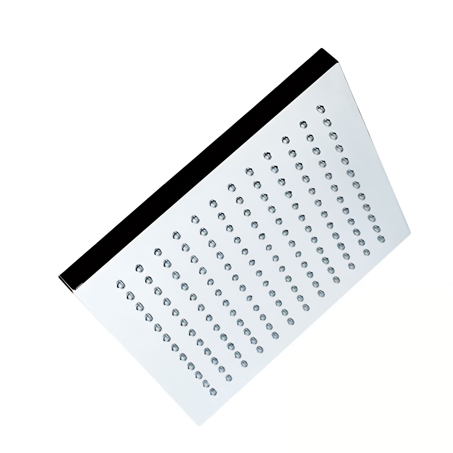 Pomme de douche CLEVER Gamme PRO ABS 200X200 modèle KUBE