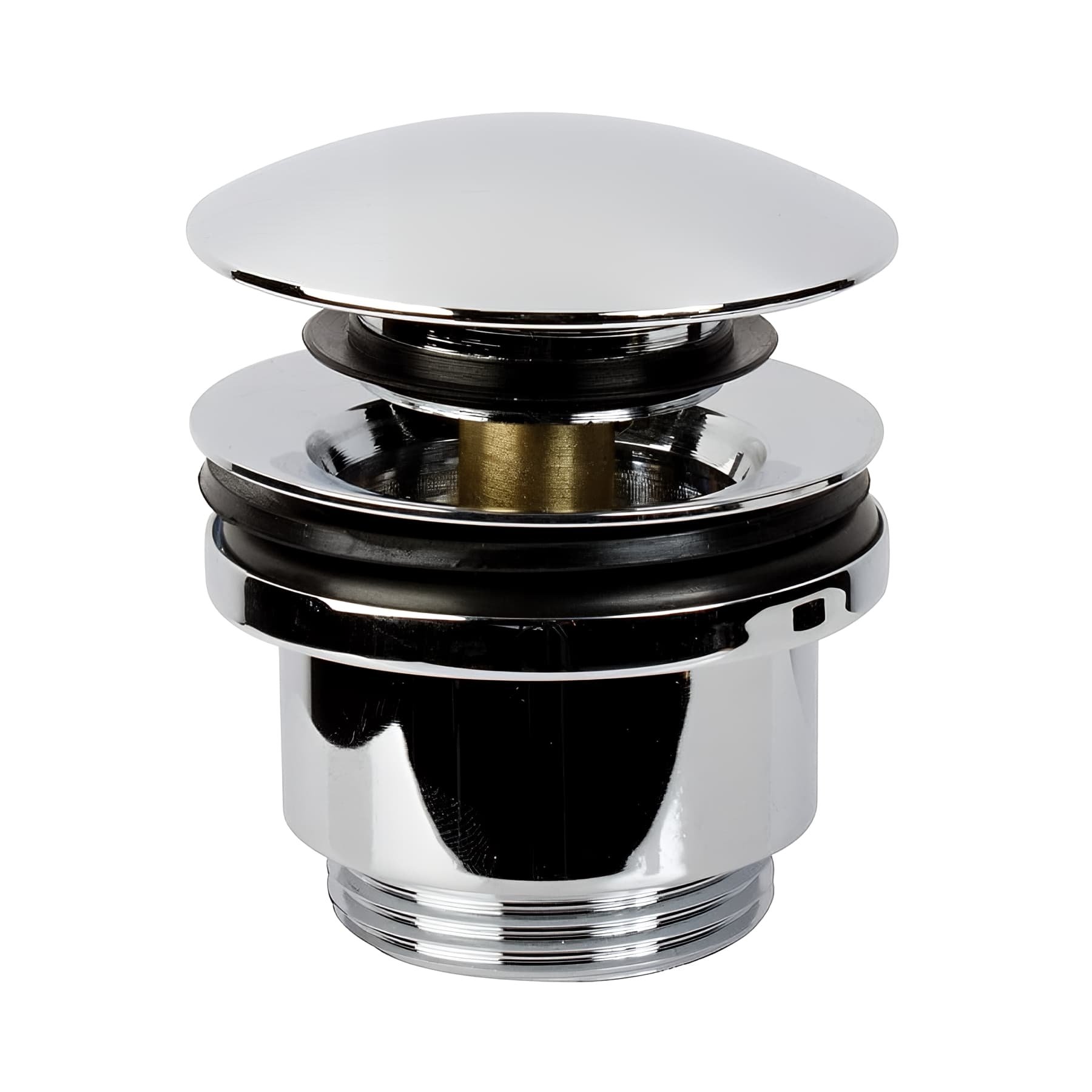 Vidage QUICK-CLAC métallique 1-1/4" CLEVER Gamme PRO modèle LEO"