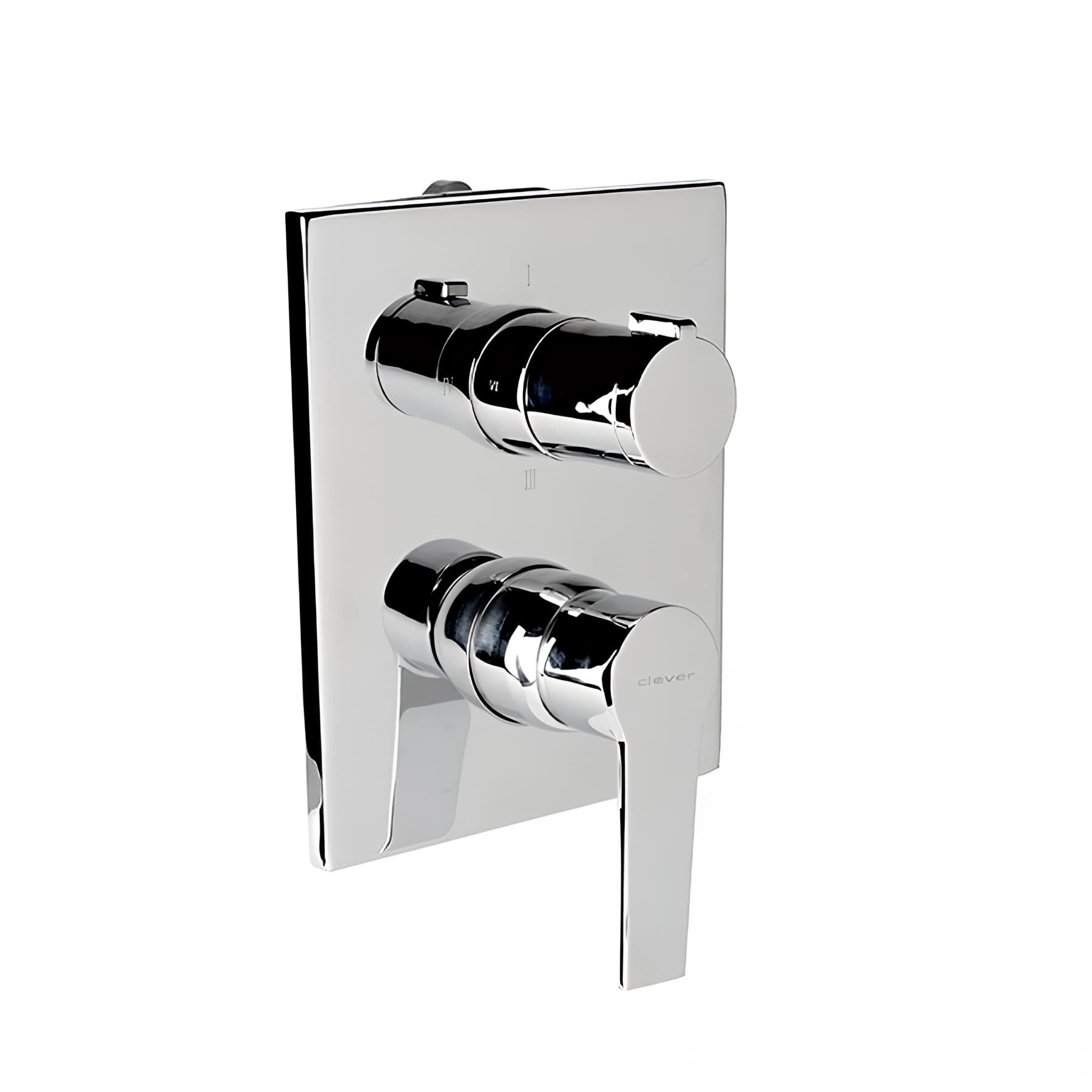 Mitigeur douche CLEVER Gamme PRO encastré 3-4 voies modèle ARTIC XTREME