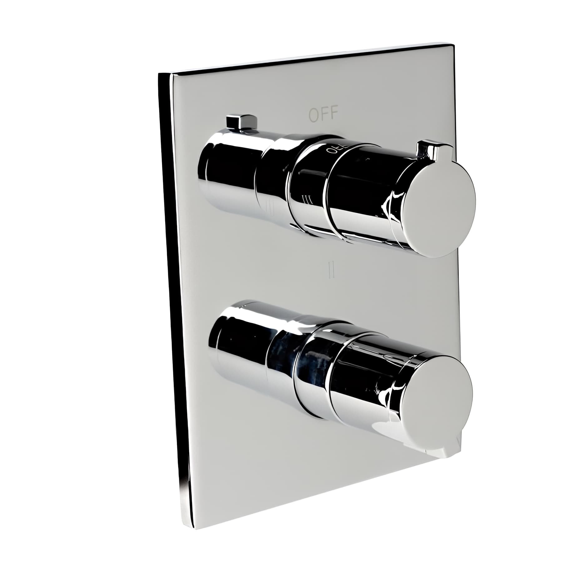 Mitigeur thermostatique douche encastré CLEVER Gamme PRO 2-3 voies modèle NINE URBAN