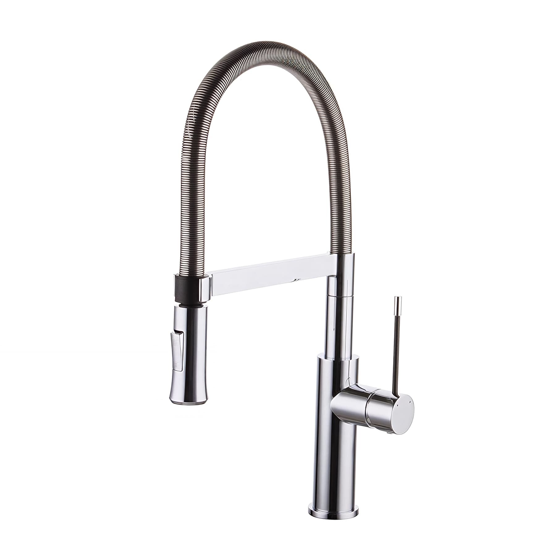 Mitigeur évier CLEVER Gamme PRO modèle CHEF CARBON