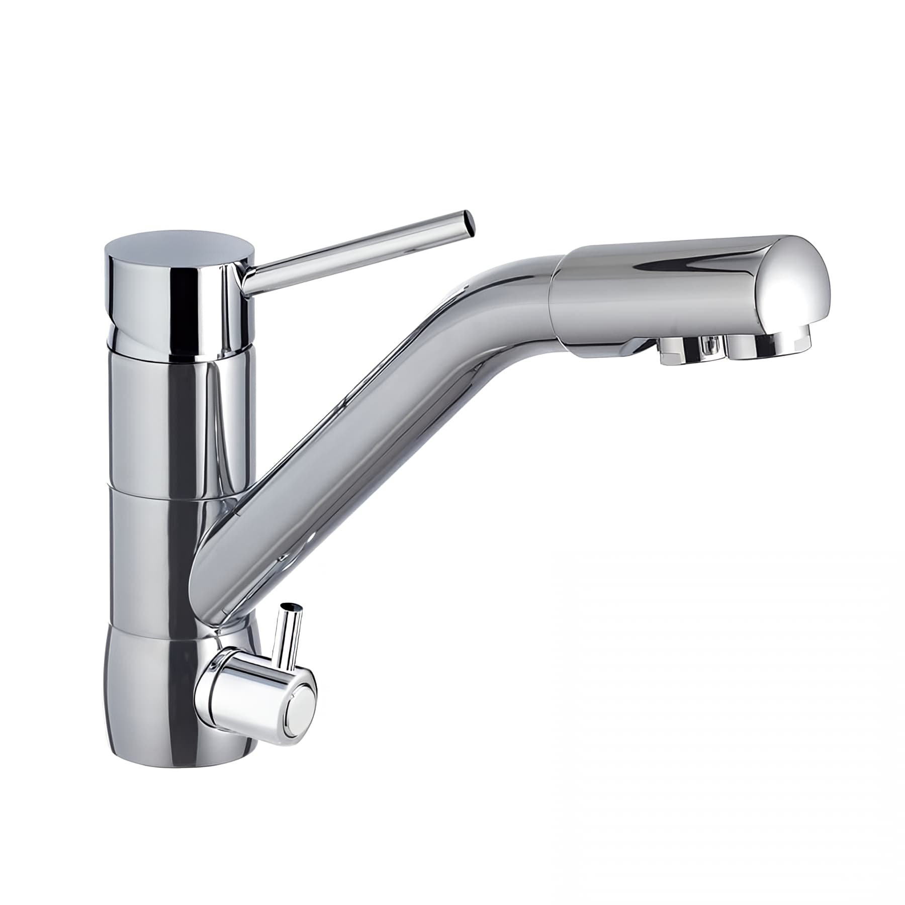 Mitigeur évier CLEVER Gamme PRO eau purifiée modèle CAIMAN URBAN