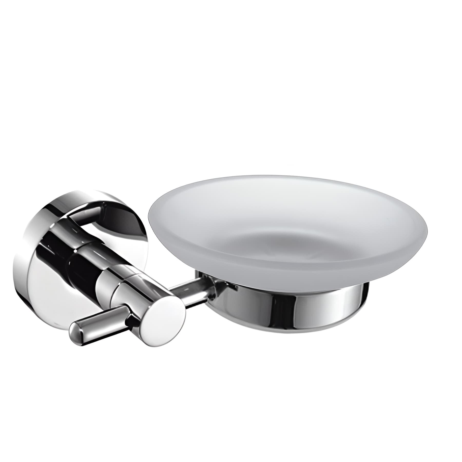Porte savon de salle de bains en verre CLEVER Gamme PRO modèle S12 URBAN