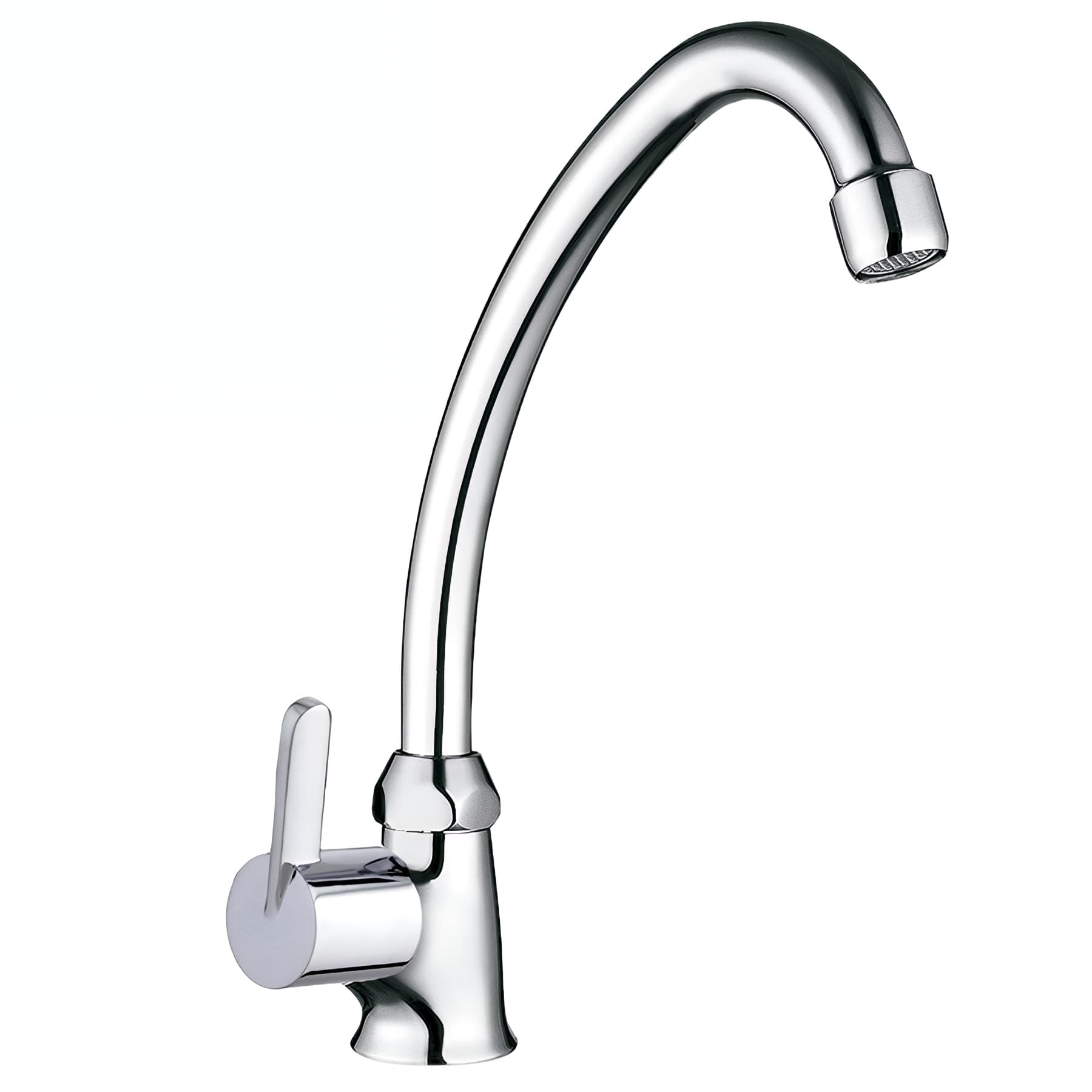 Mitigeur évier CLEVER Gamme PRO classe éco C3 bec tube NF modèle MASTER Plus commande latérale