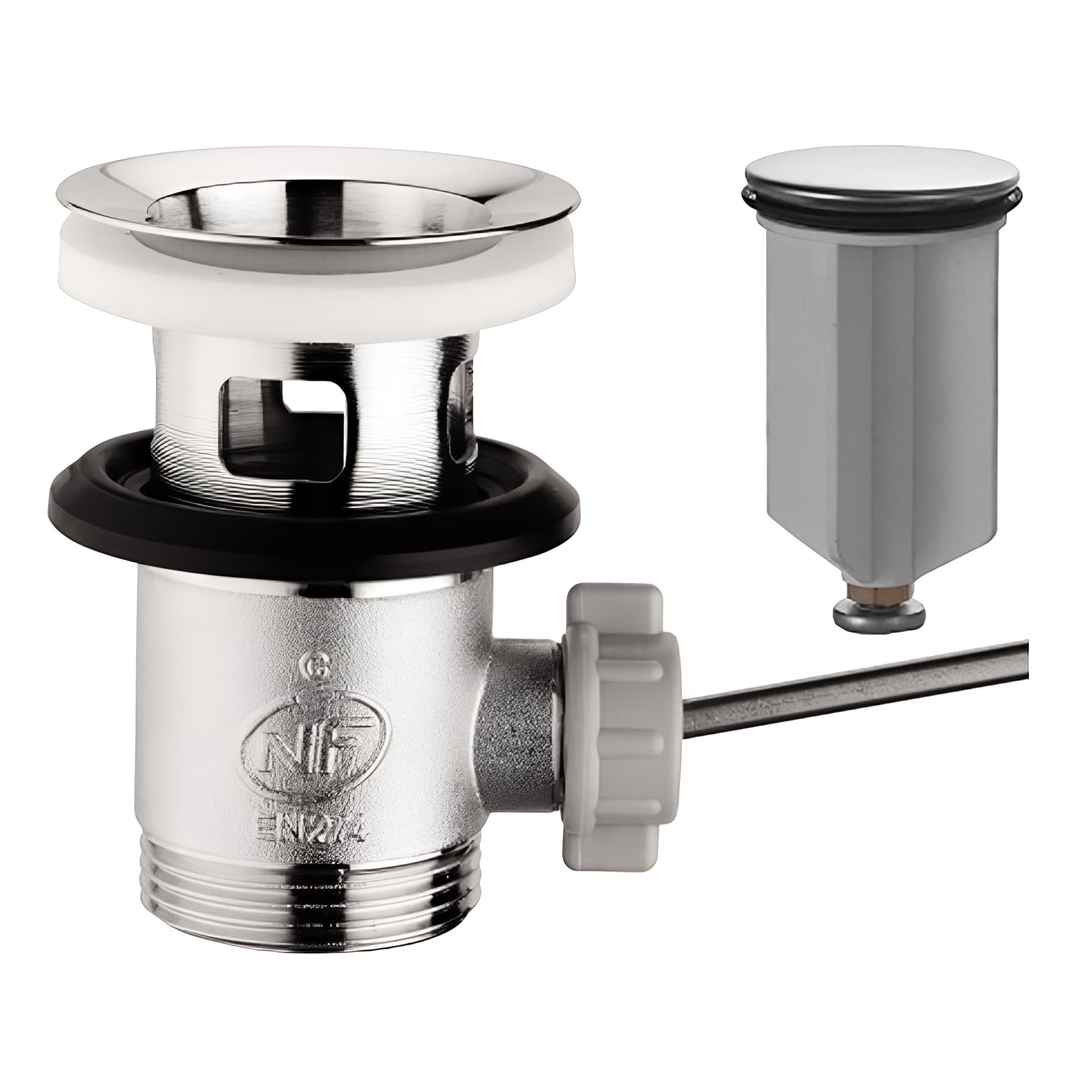 Vidage à tirette métallique 1-1/4" NF"