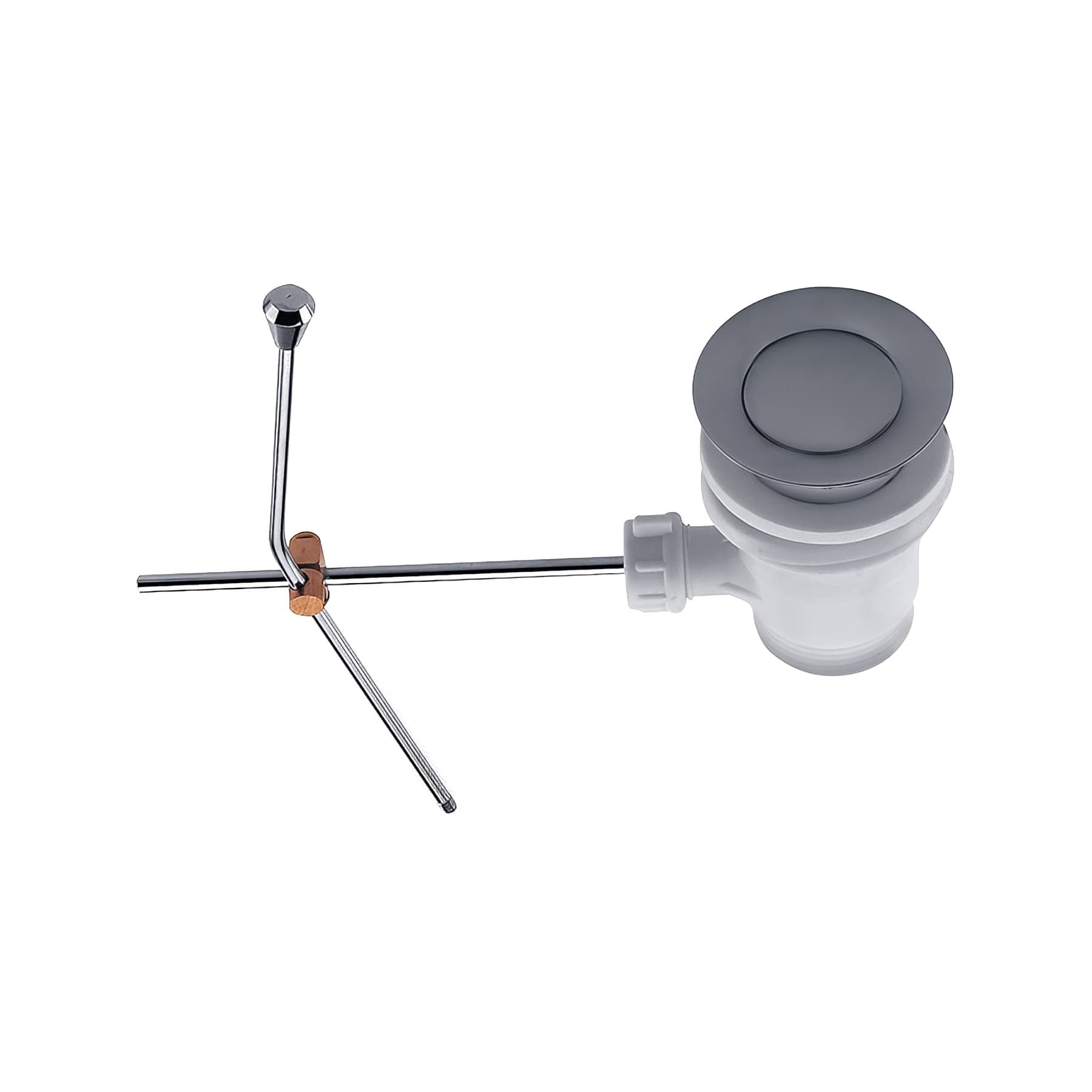 Vidage à tirette synthétique 1-1/4" NF