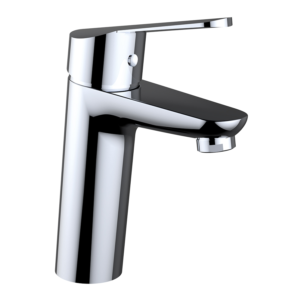 Mitigeur lavabo CLEVER Gamme PRO 60 normes handicapé (PMR) modèle S12 URBAN