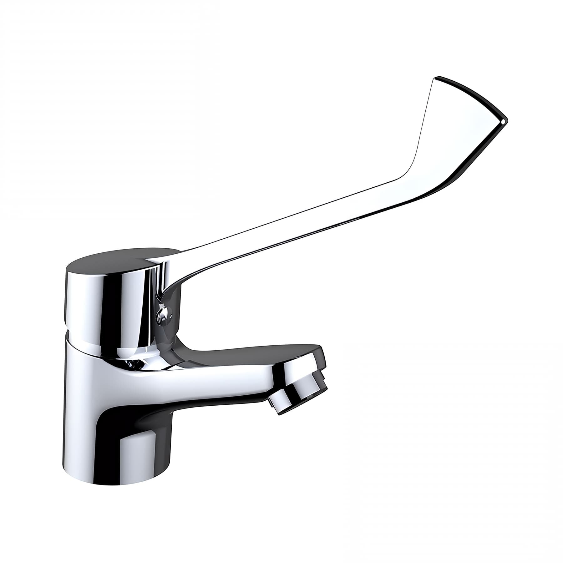 Mitigeur lavabo CLEVER Gamme PRO 60 normes handicapé (PMR) modèle S12 URBAN