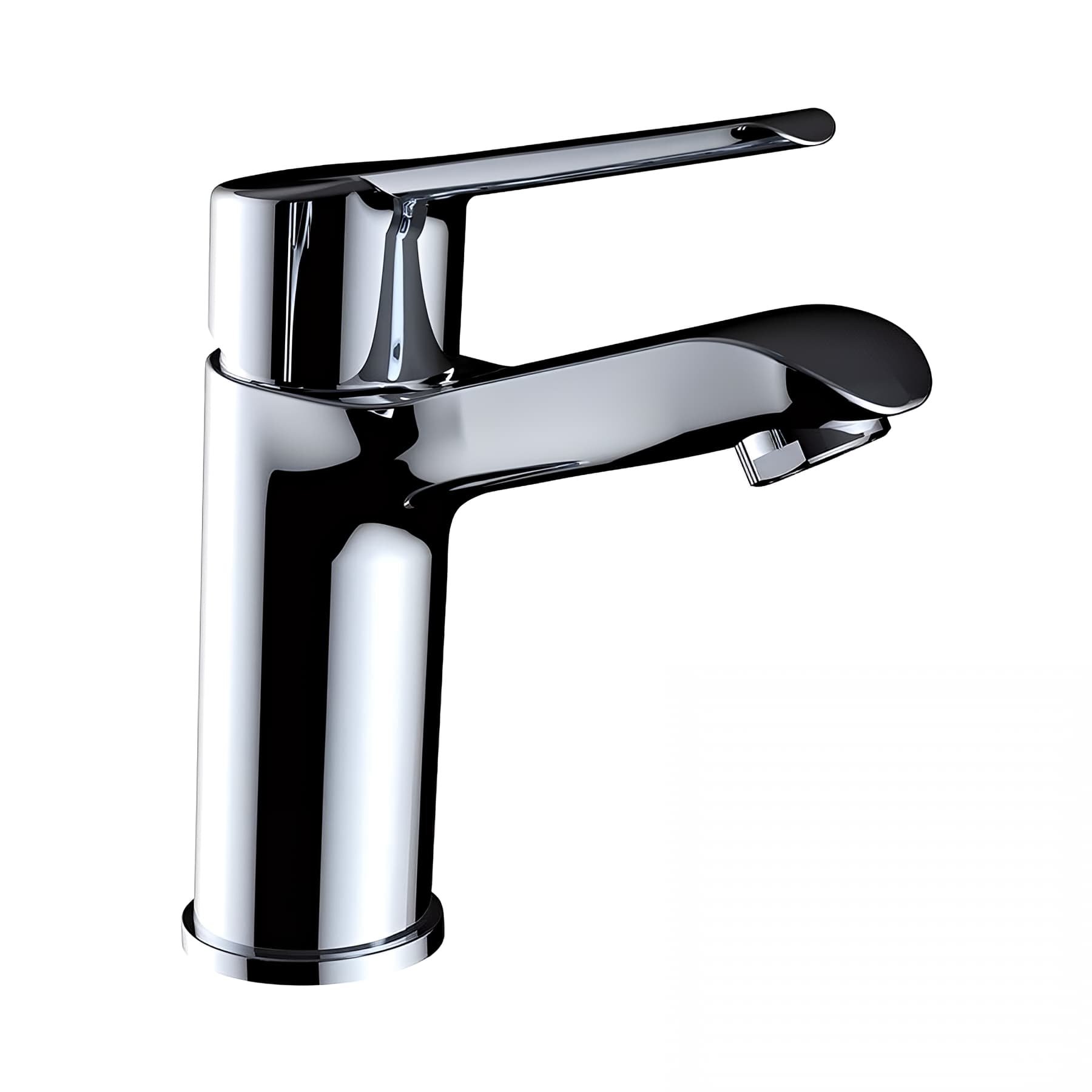 Mitigeur lavabo CLEVER Gamme PRO 105 classe éco C3 Vidage synthétique inclus NF modèle WAVE Plus