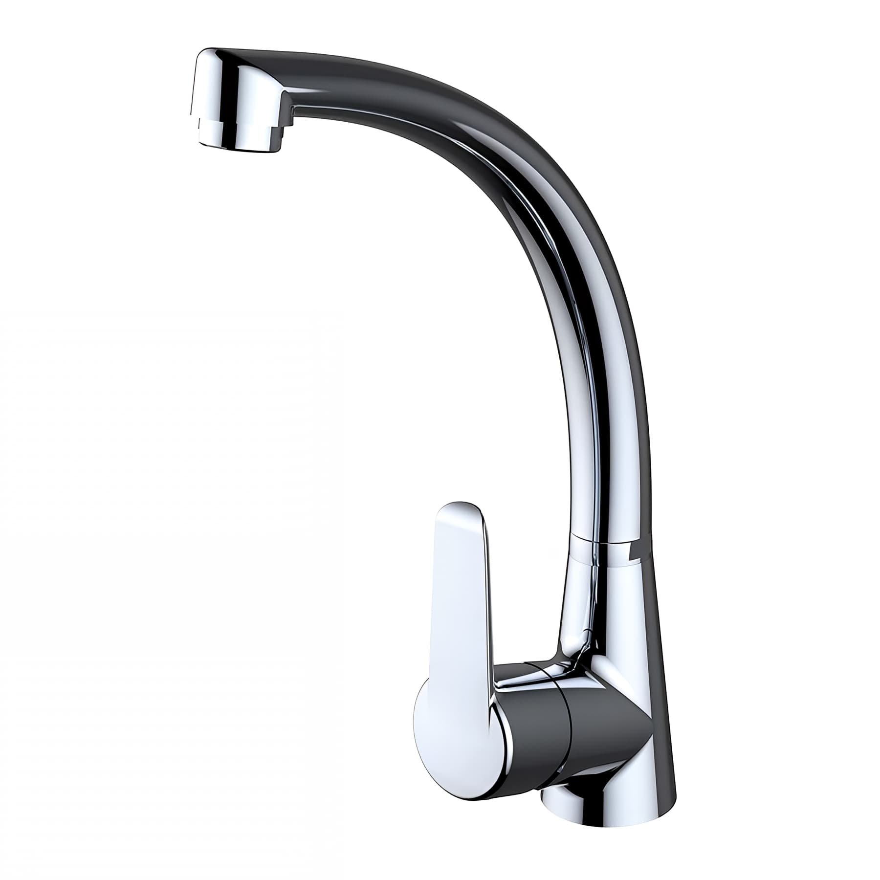 Mitigeur évier CLEVER Gamme PRO classe éco C3 bec tube NF modèle WAVE Plus