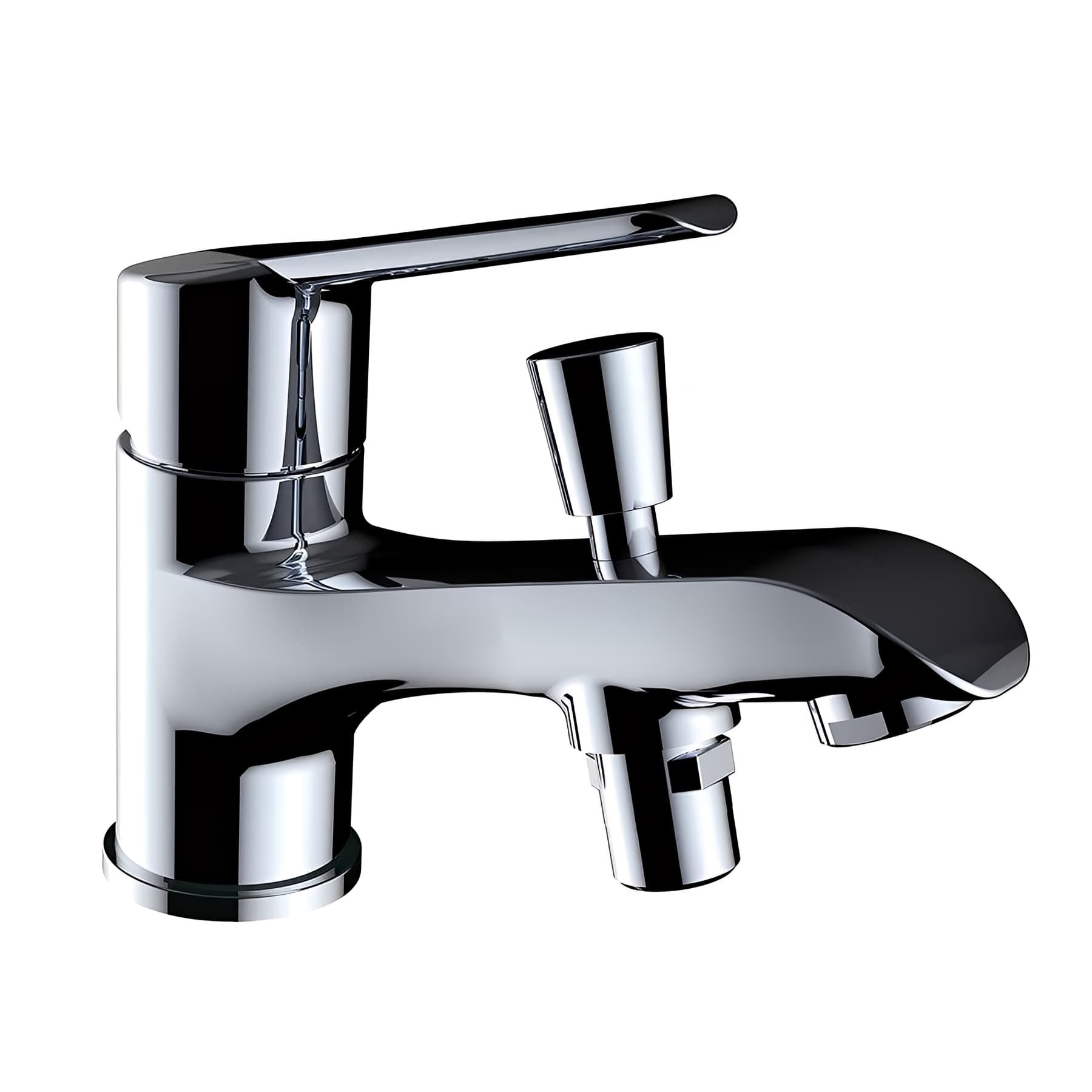 Mitigeur baignoire avec fonction douche CLEVER Gamme PRO monotrou NF modèle WAVE