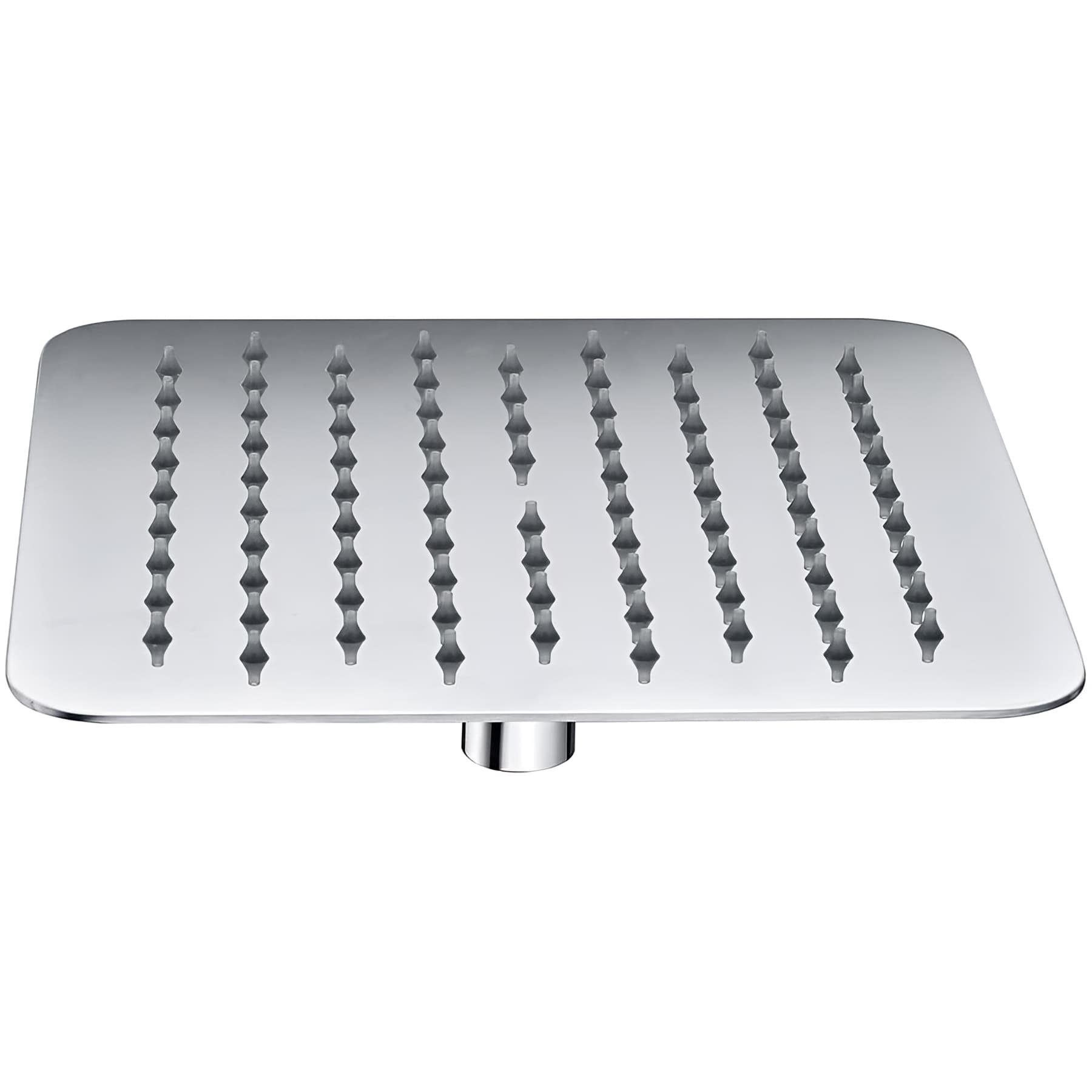 Pomme de douche CLEVER Gamme PRO INOX 200X200 modèle SLIM AIR