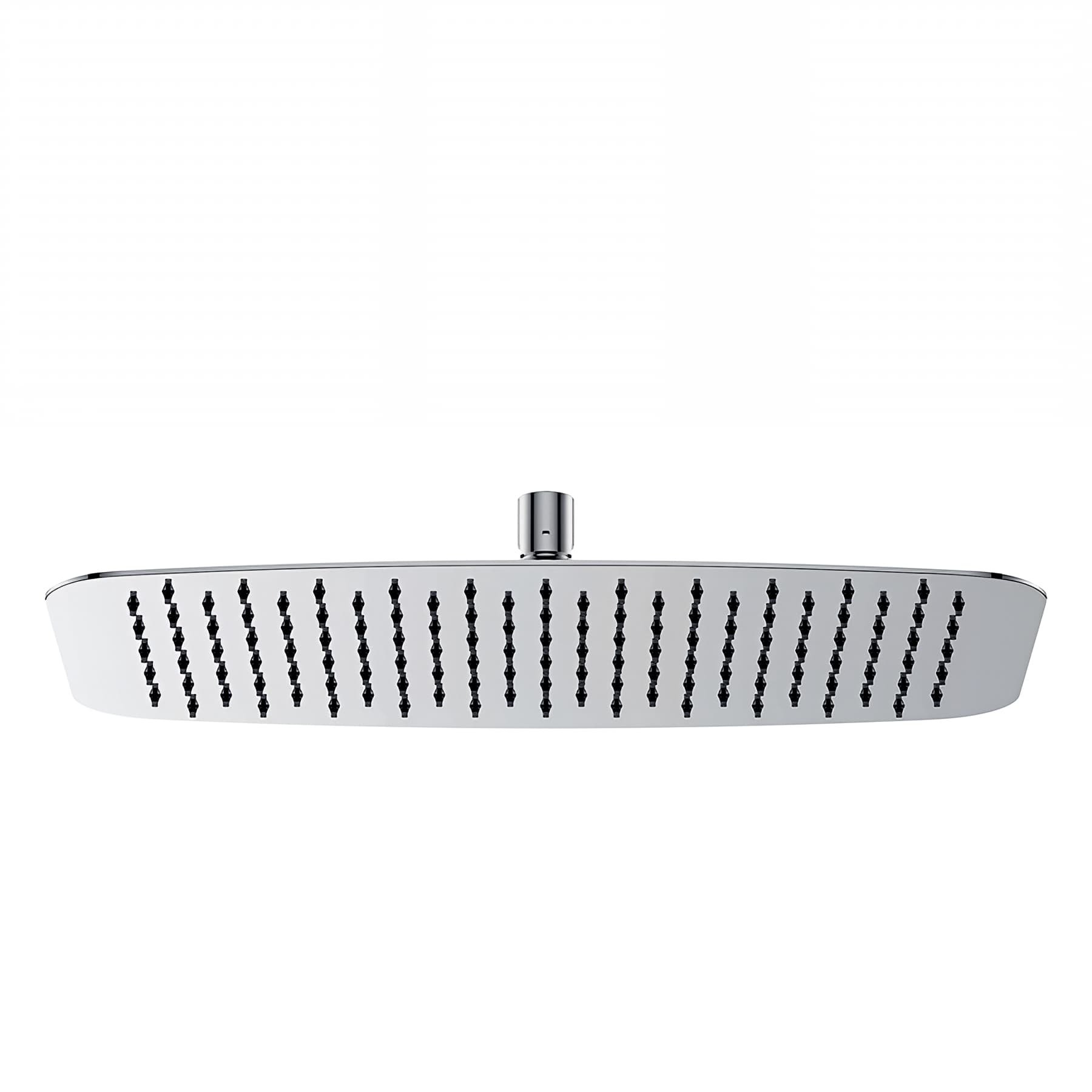 Pomme de douche CLEVER Gamme PRO INOX 300X200 modèle SLIM AIR