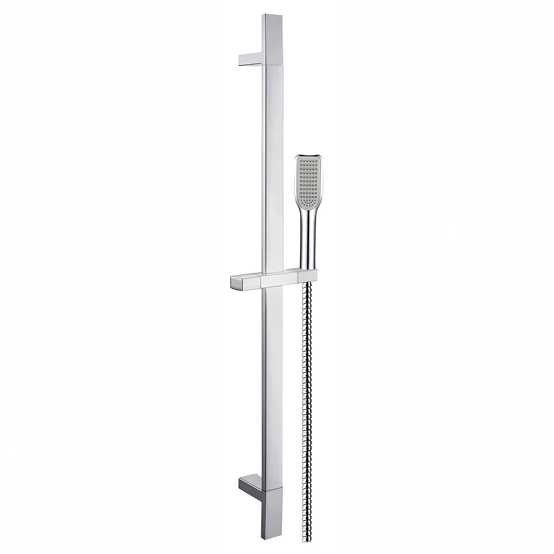 Ensemble Barre de douche CLEVER Gamme PRO ABS 30X10X700 modèle TREND