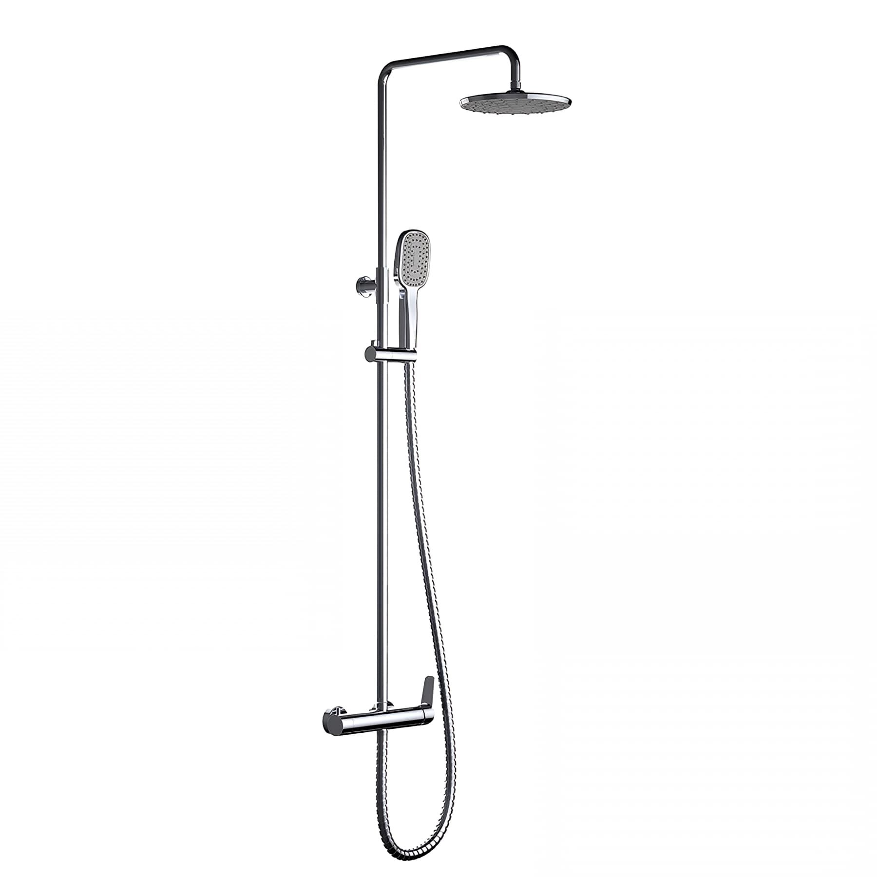 Colonne douche Mitigeur eXtensible modèle START ELEGANCE