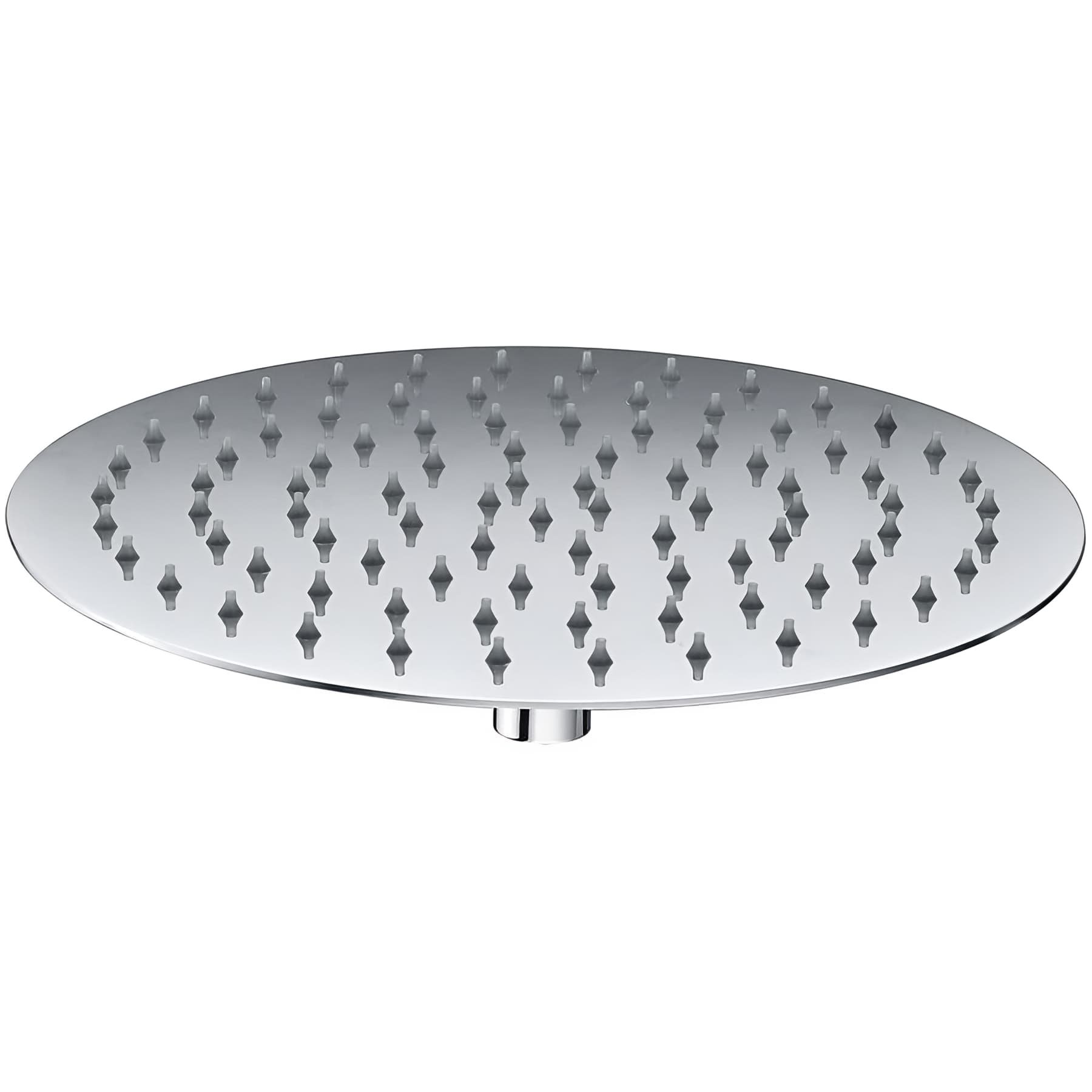 Pomme de douche CLEVER Gamme PRO INOX Ø250 modèle SLIM AIR