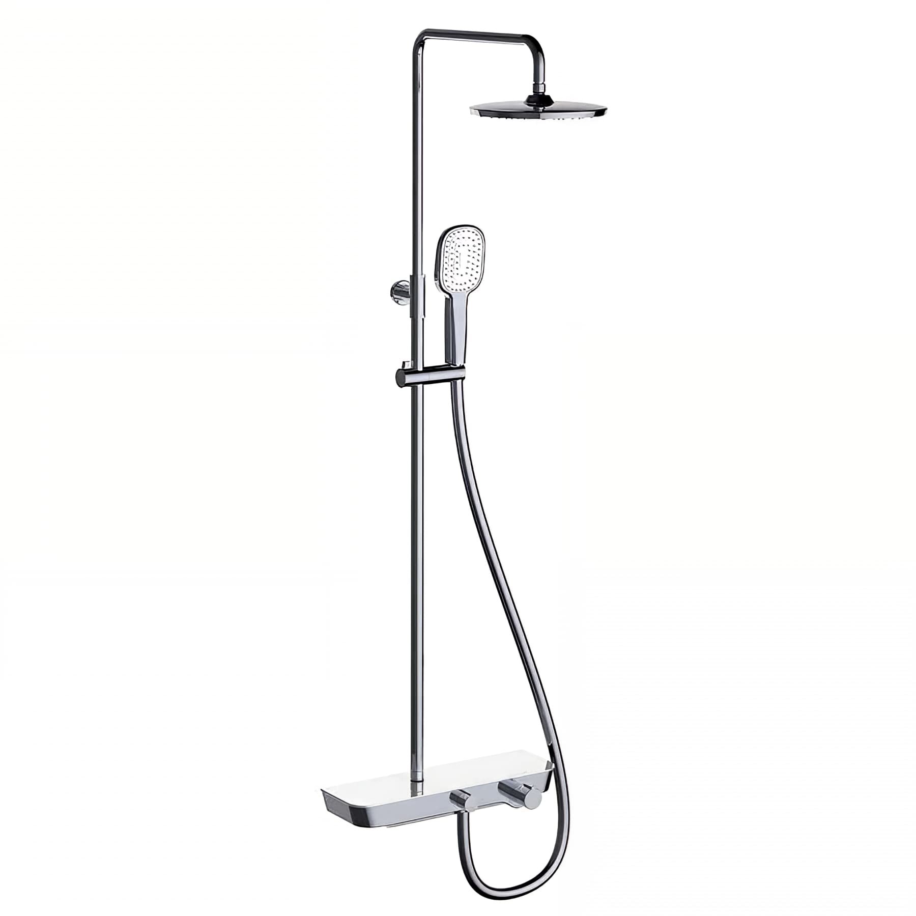 Colonne de douche CLEVER Gamme PRO thermostatique eXtensible modèle NINE ELEGANCE