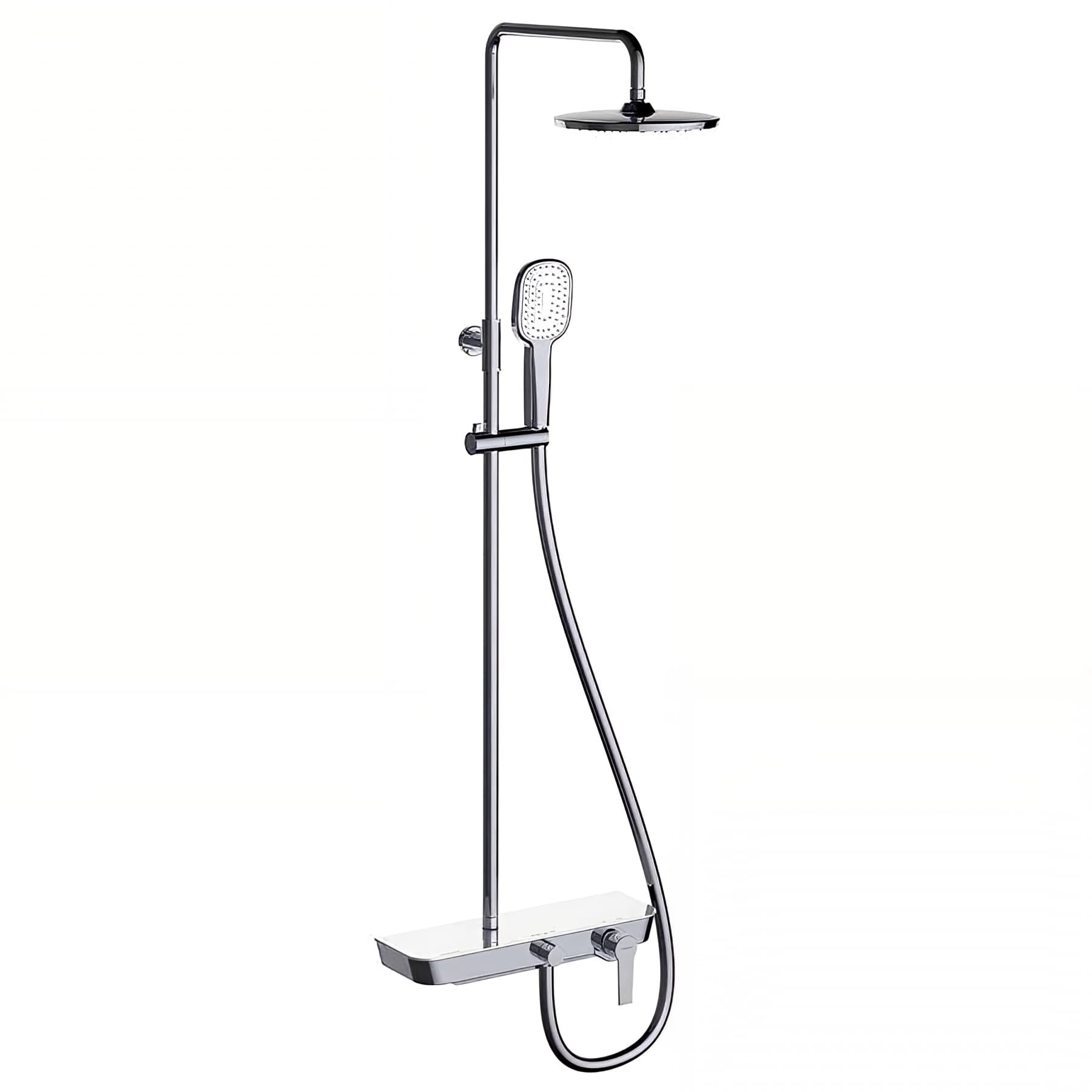 Colonne de douche CLEVER Gamme PRO eXtensible modèle NINE ELEGANCE