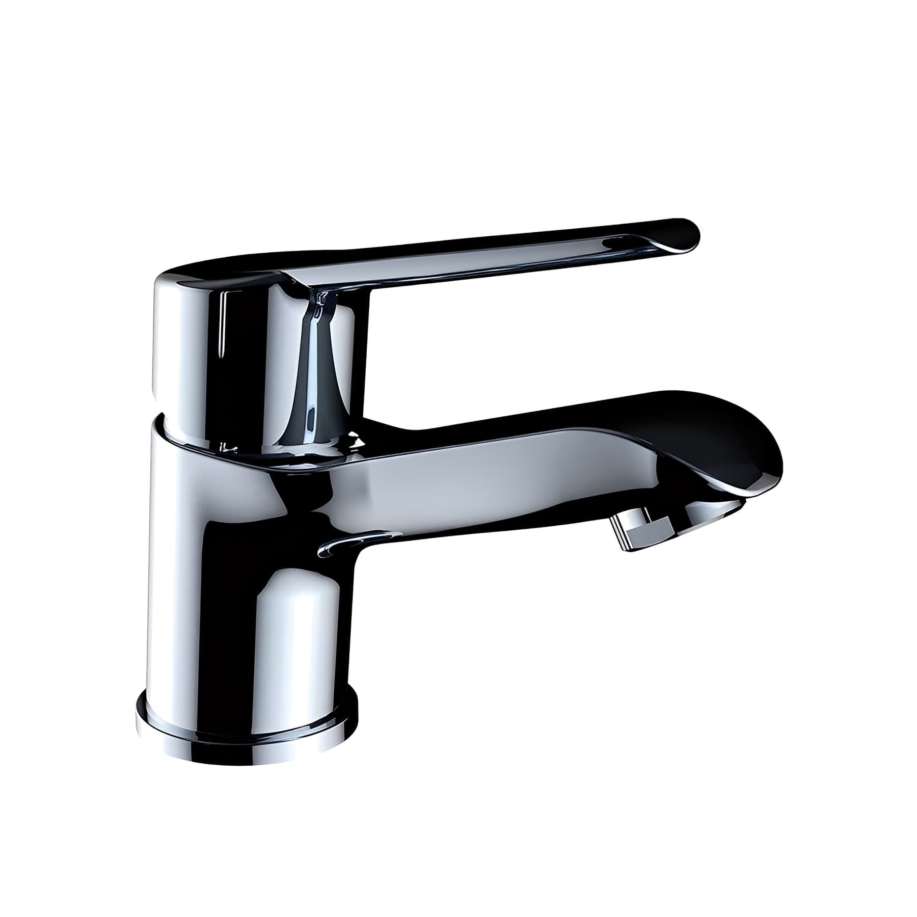 Mitigeur lavabo CLEVER Gamme PRO 65 Vidage synthétique inclus NF modèle WAVE