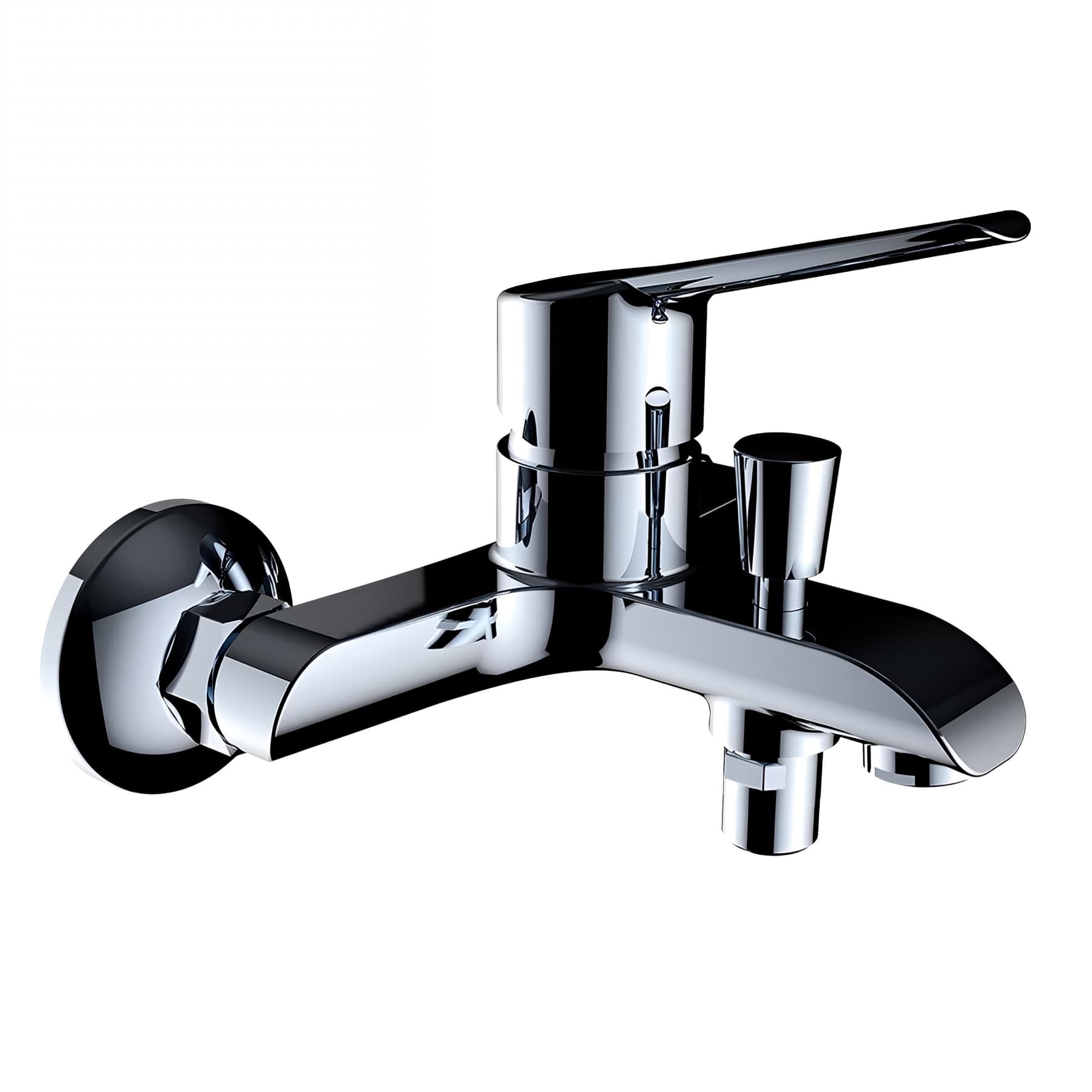 Mitigeur baignoire avec fonction douche CLEVER Gamme PRO NF modèle WAVE