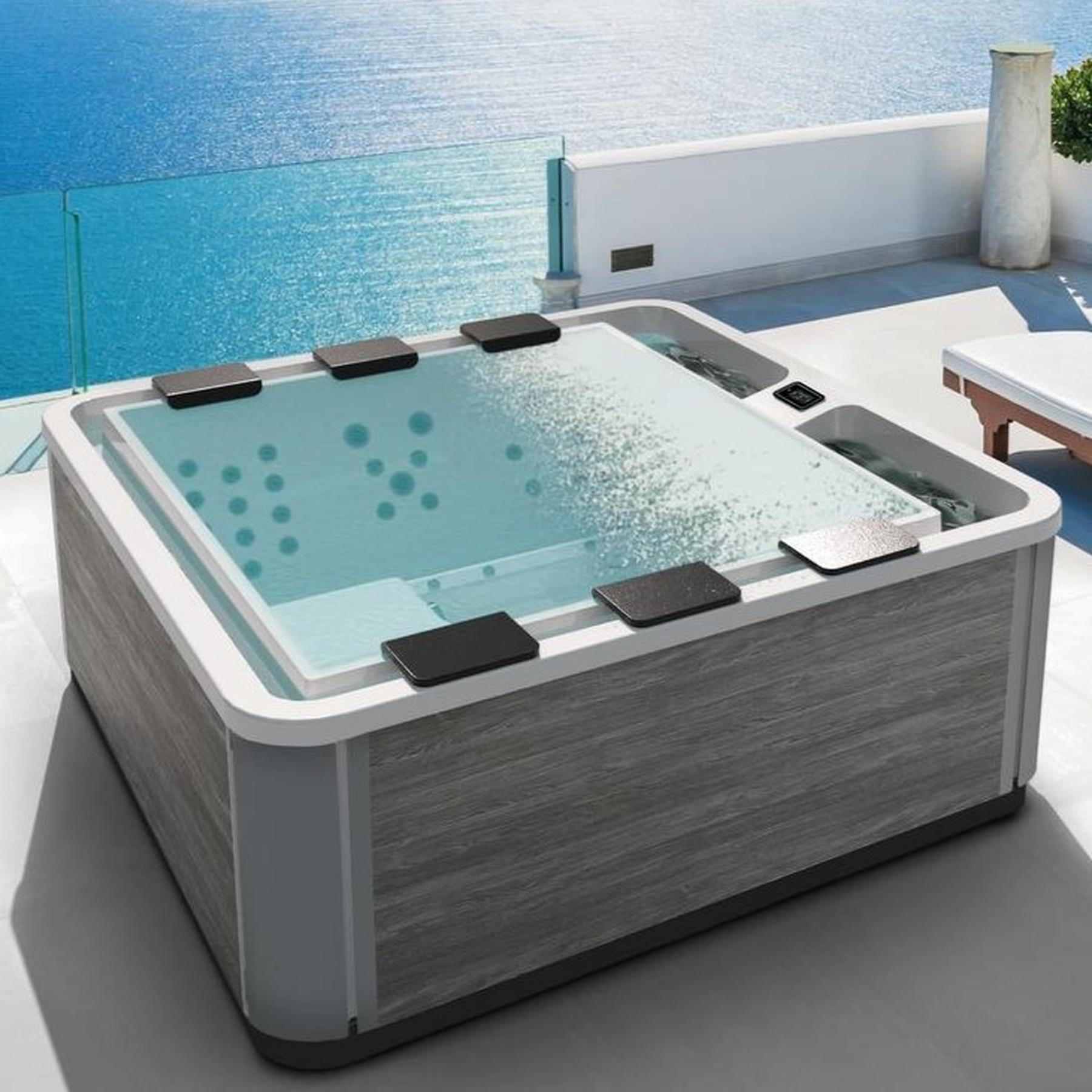 Spa A700 5 Places Blanc Relax Airturbo Tablier Inclus
