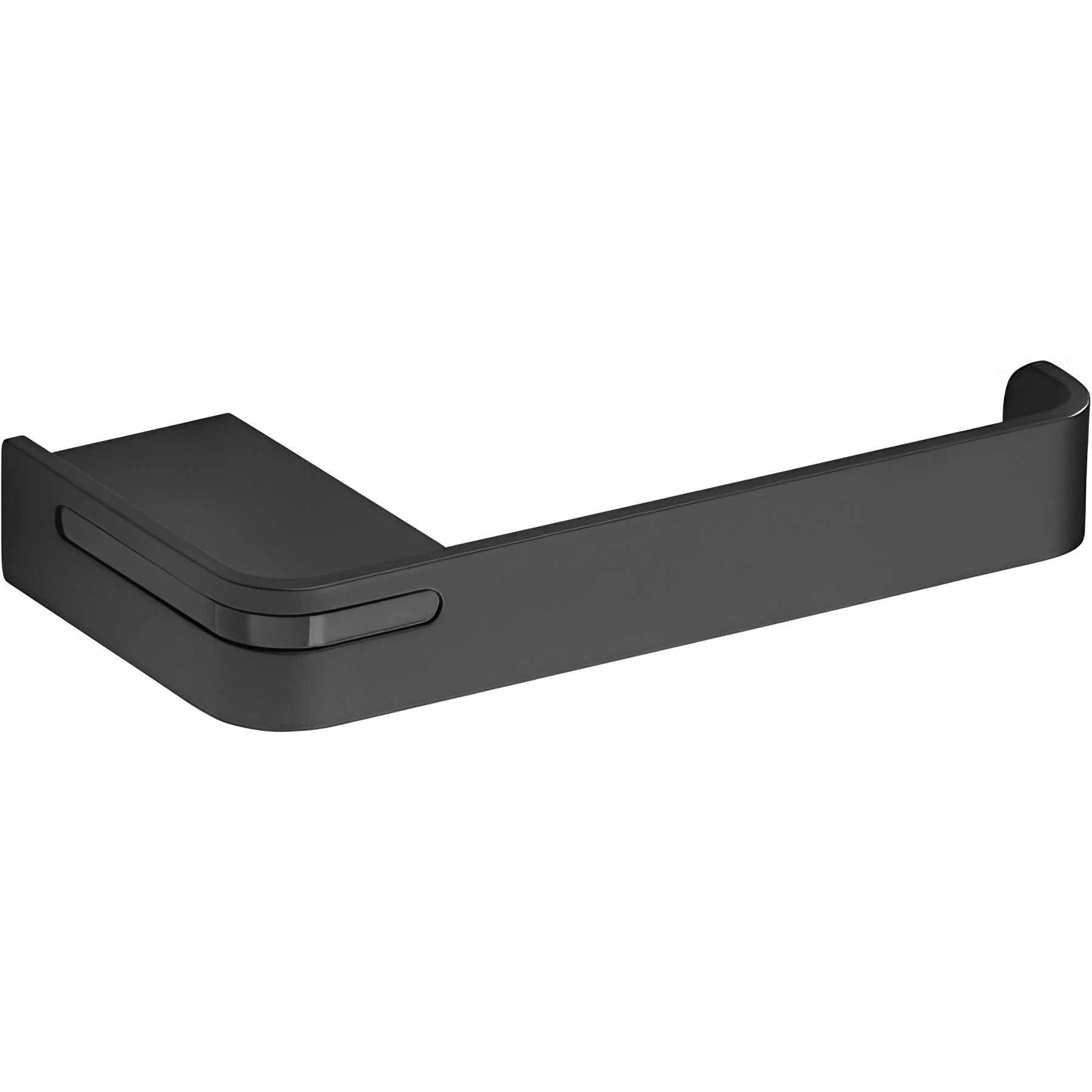 Distributeur papier WC Gamme PRO PELLET rouleau 165mm alu Plié thermolaqué noir mat