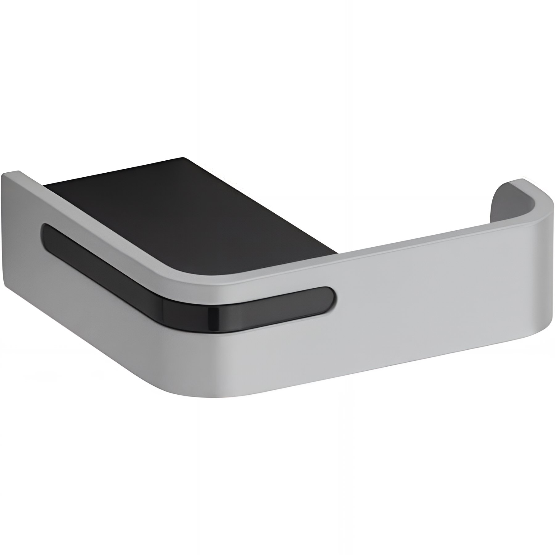 Porte-manteau Gamme PRO PELLET 1 tête 905x805 mm alu plié gris mat fix invisibles