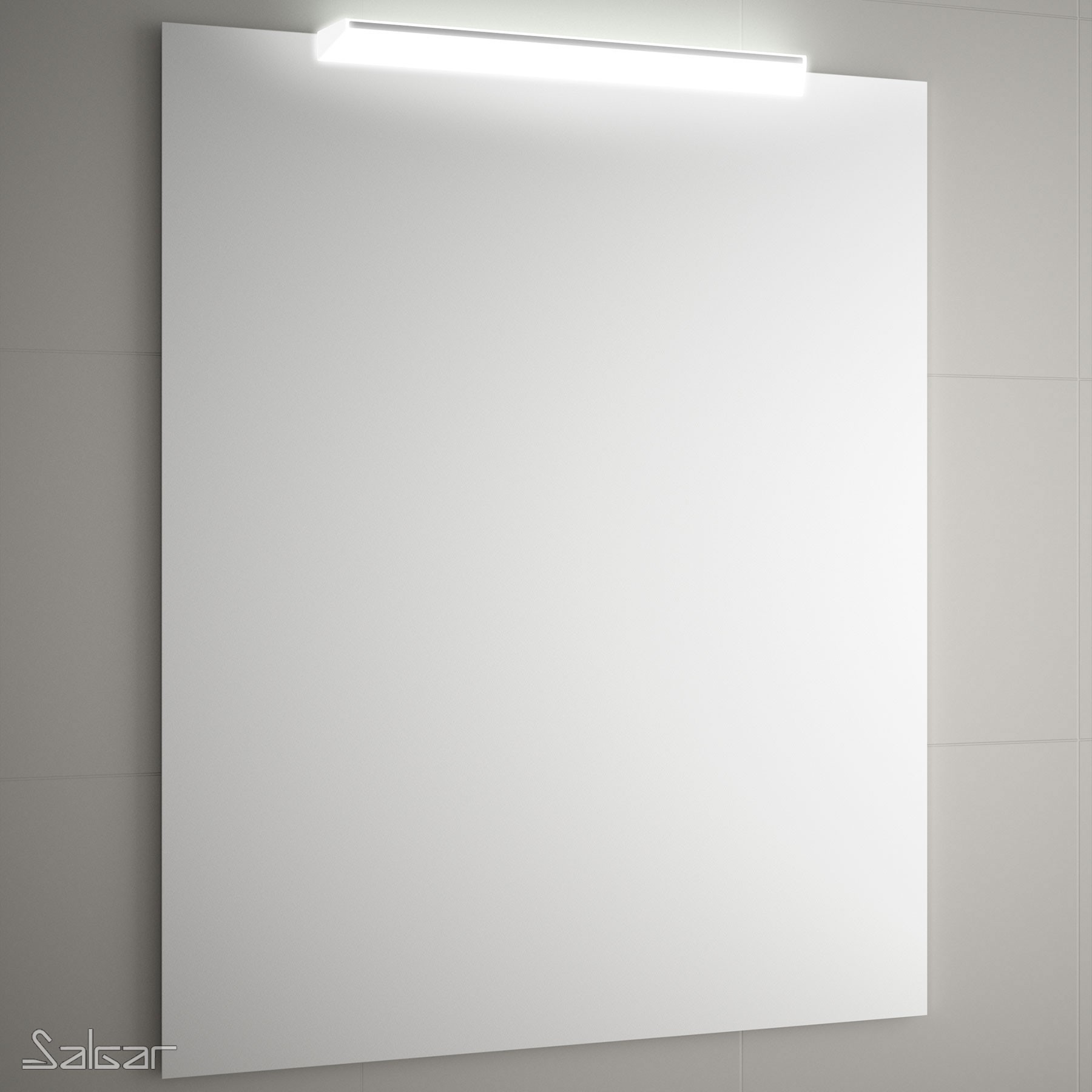 Applique de salle de bains Gamme PRO SALGAR BOREAL 500 blanc luminaire led (8 W.) IP 44 (568lm) (5700 K) fixation m - Réf:84123