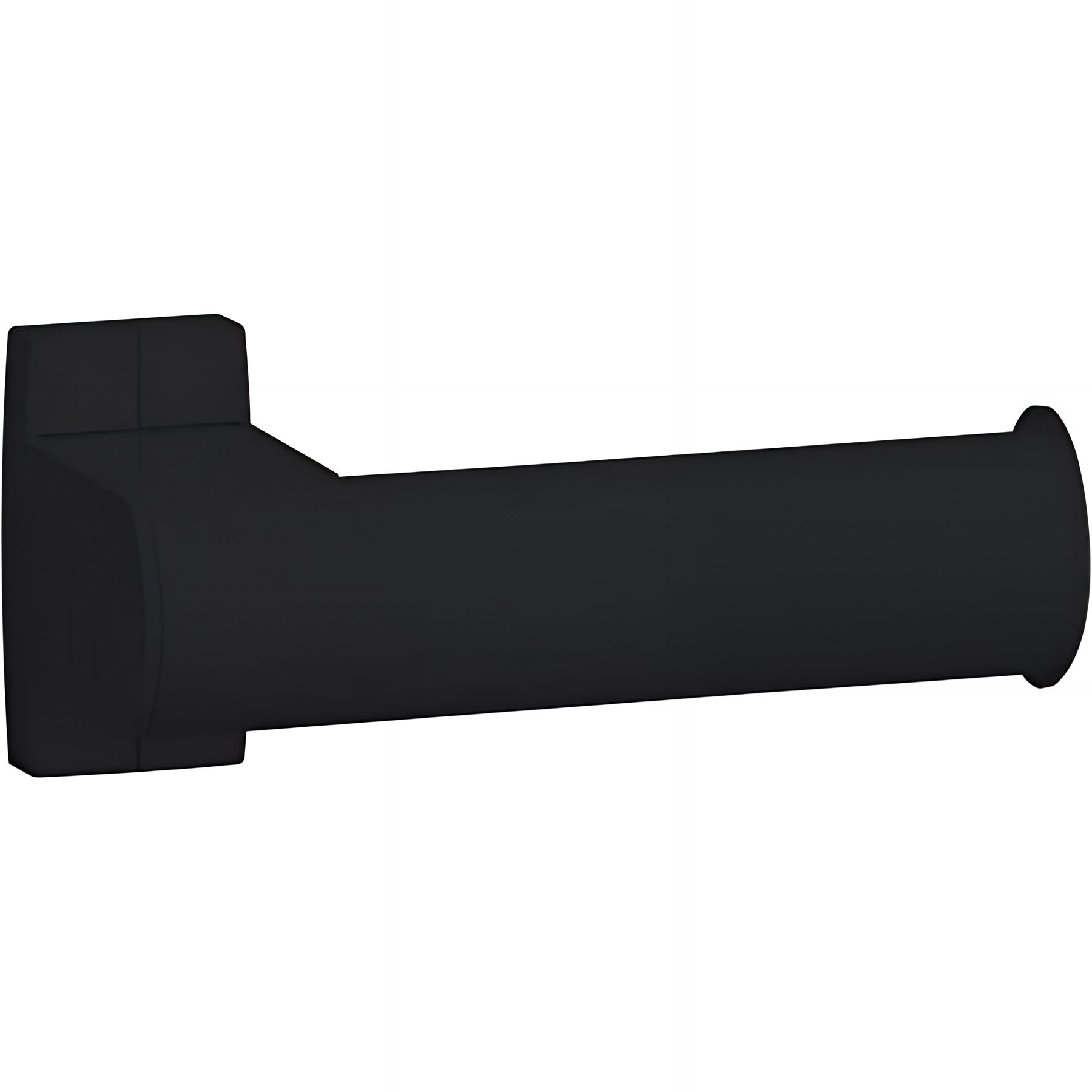 Distributeur papier WC Gamme PRO PELLET simple 155x70x675 mm tube alu époxy anthracite Ø38x25mm