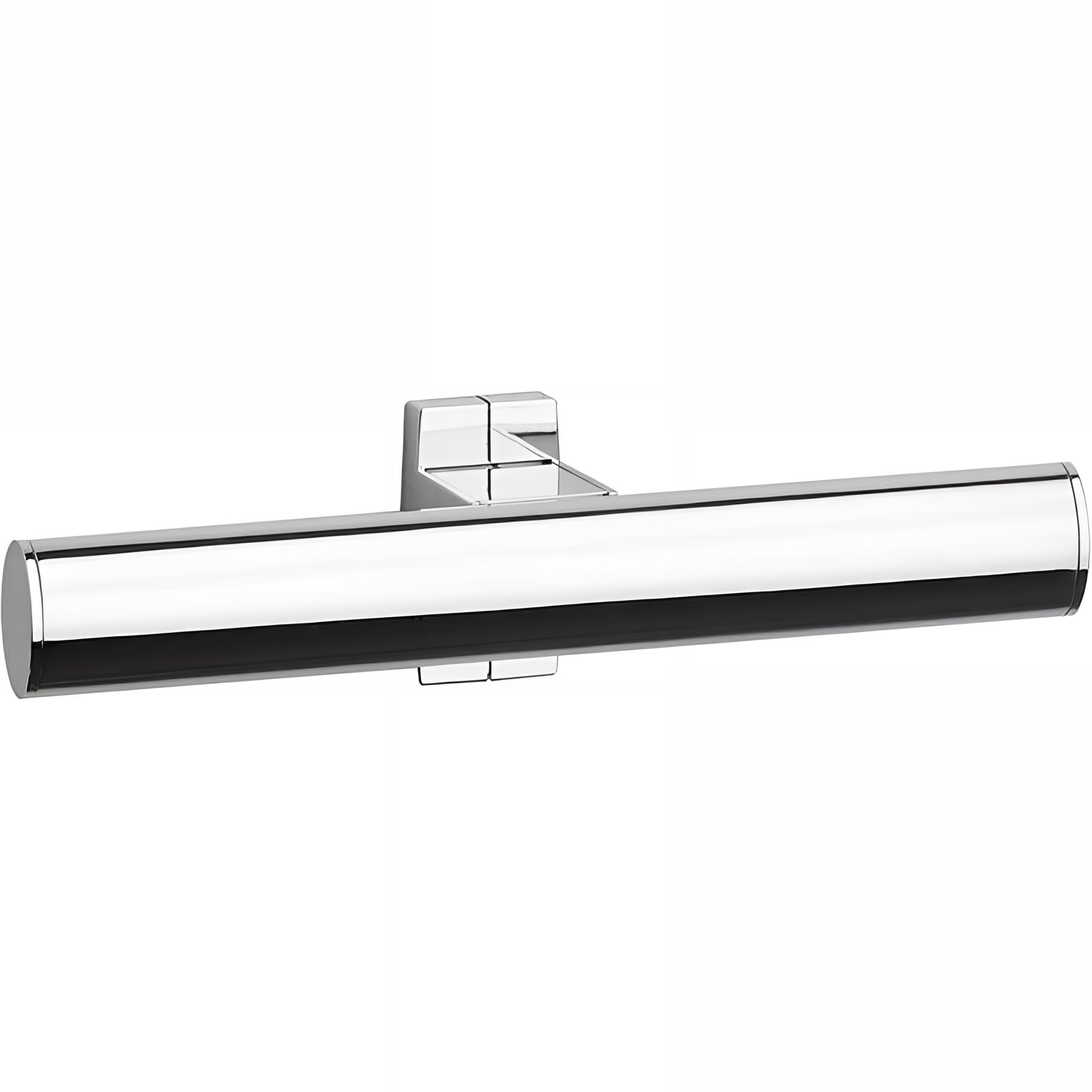 Distributeur papier WC Gamme PRO PELLET double 265 x 70 x 675 mm tube alu anodisé Ø 38x25 mm