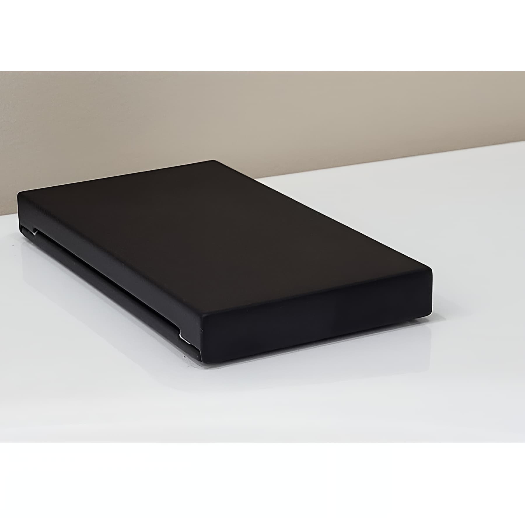 Bec de remplissage CASCADE ALPHA noir mat pour baignoire KINEDO (compatible avec robinetteries GAMMA et OMEGA)