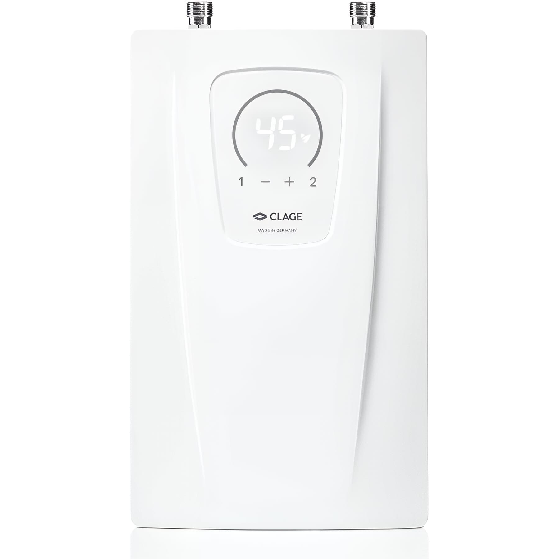 Chauffe-eau compact instantané affichage LED CEX 9-U 8.8 kW 230V 38A