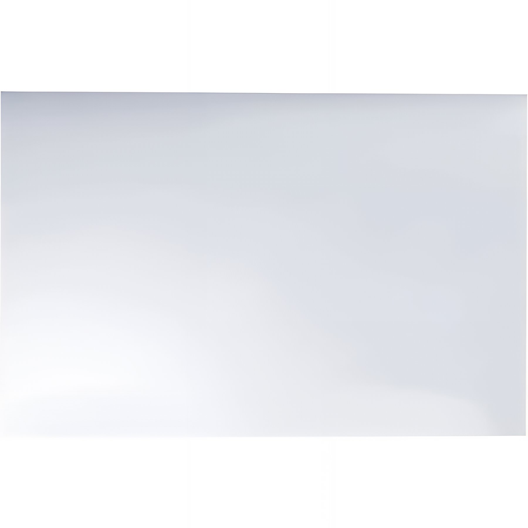 Miroir rectangulaire Gamme PRO PELLET acrylique 60x40cm épaisseur 5 mm