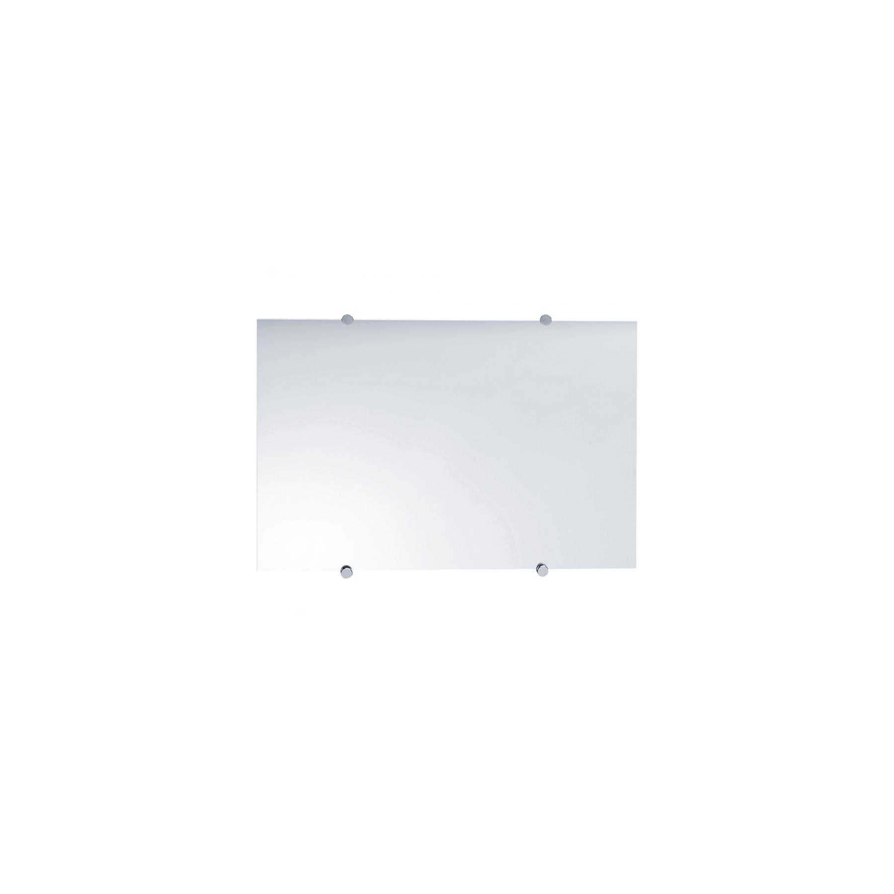 Miroir rectangulaire Gamme PRO PELLET 60x40cm épaisseur 4mm Colisage par 5 pièces