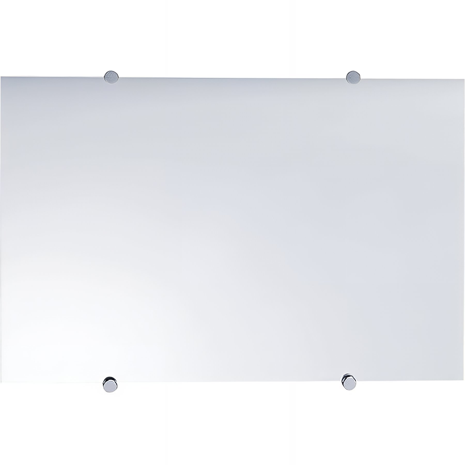 Miroir rectangulaire Gamme PRO PELLET 60x40cm épaisseur 4mm Colisage par 5 pièces