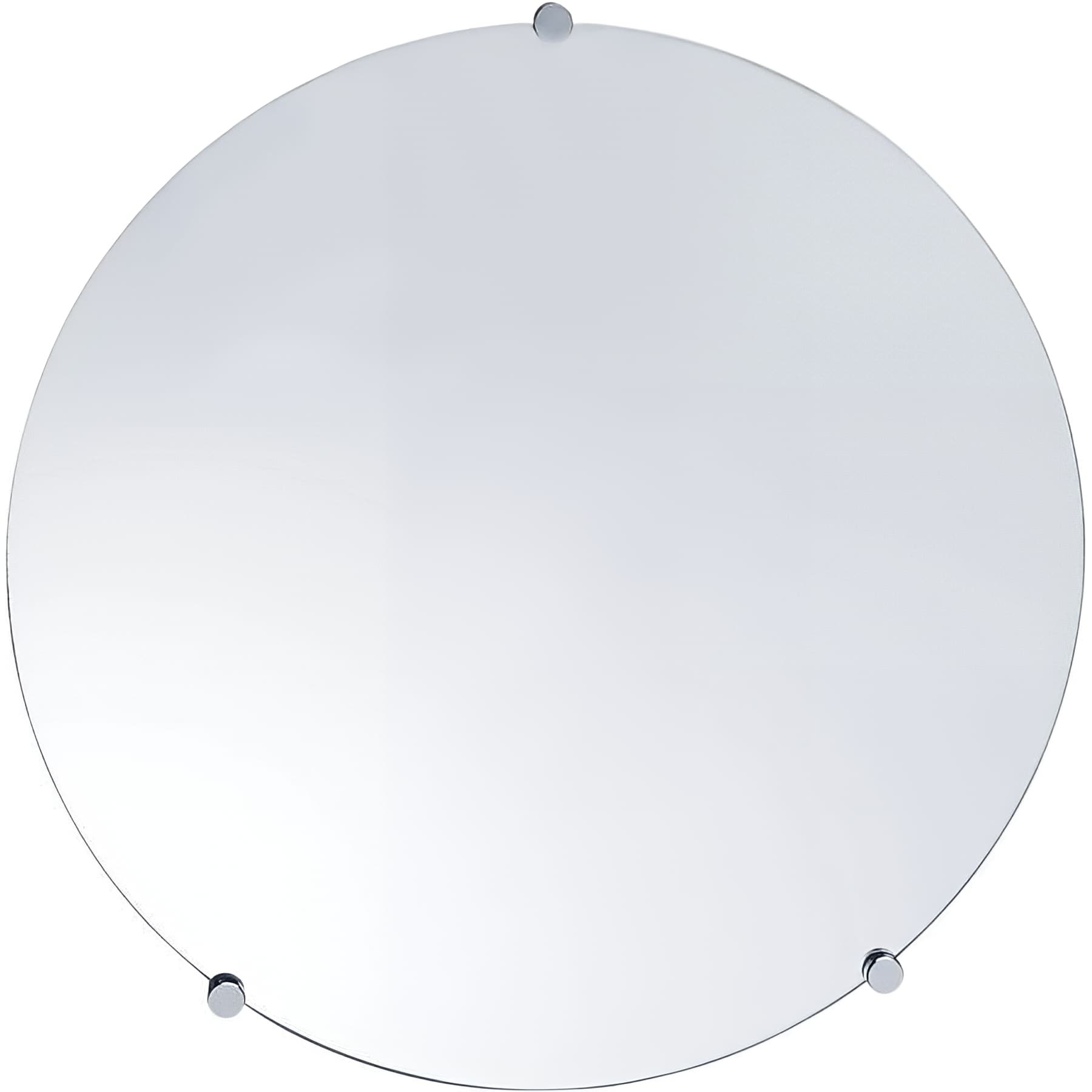 Miroir rond Gamme PRO PELLET Ø50cm épaisseur 4mm colisage par 5 pièces