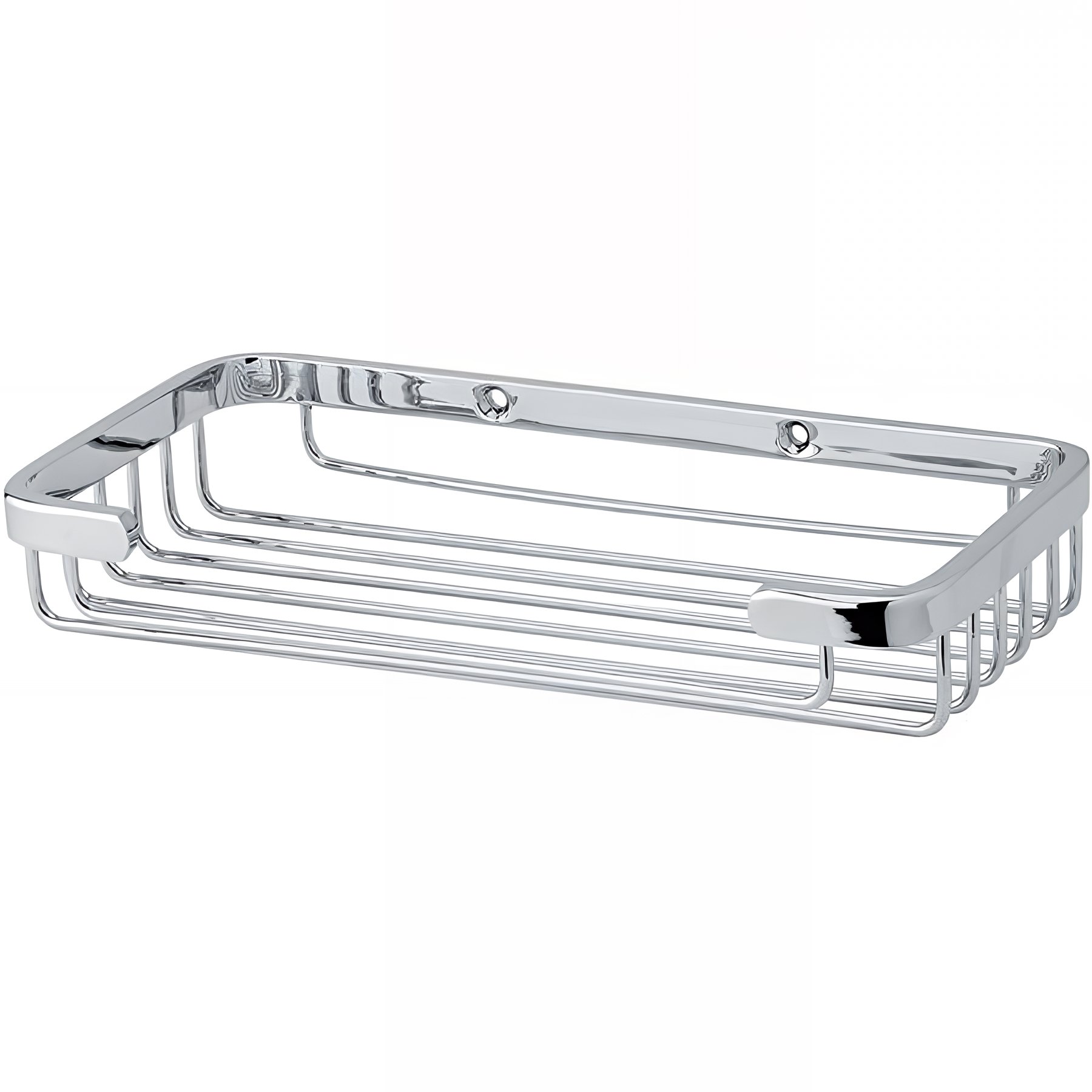 Porte-savon Gamme PRO PELLET fil droit mural 160x 130x365mm laiton chromé