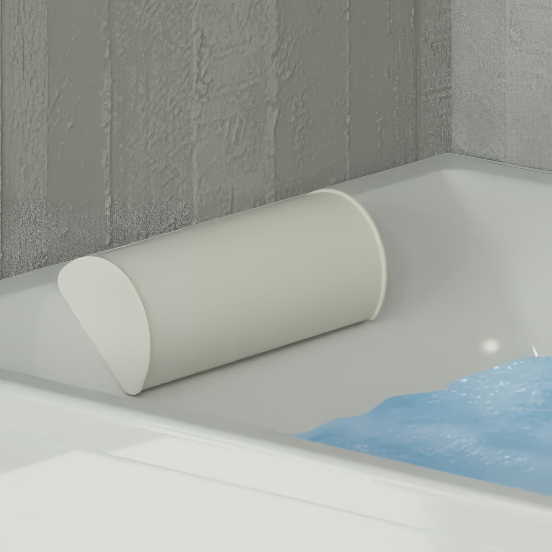 Coussin de tête ELBE Blanc pour baignoire KINEDO BOSSANOVA ZUMBA SAMBA OTEA MALOYA CONGA