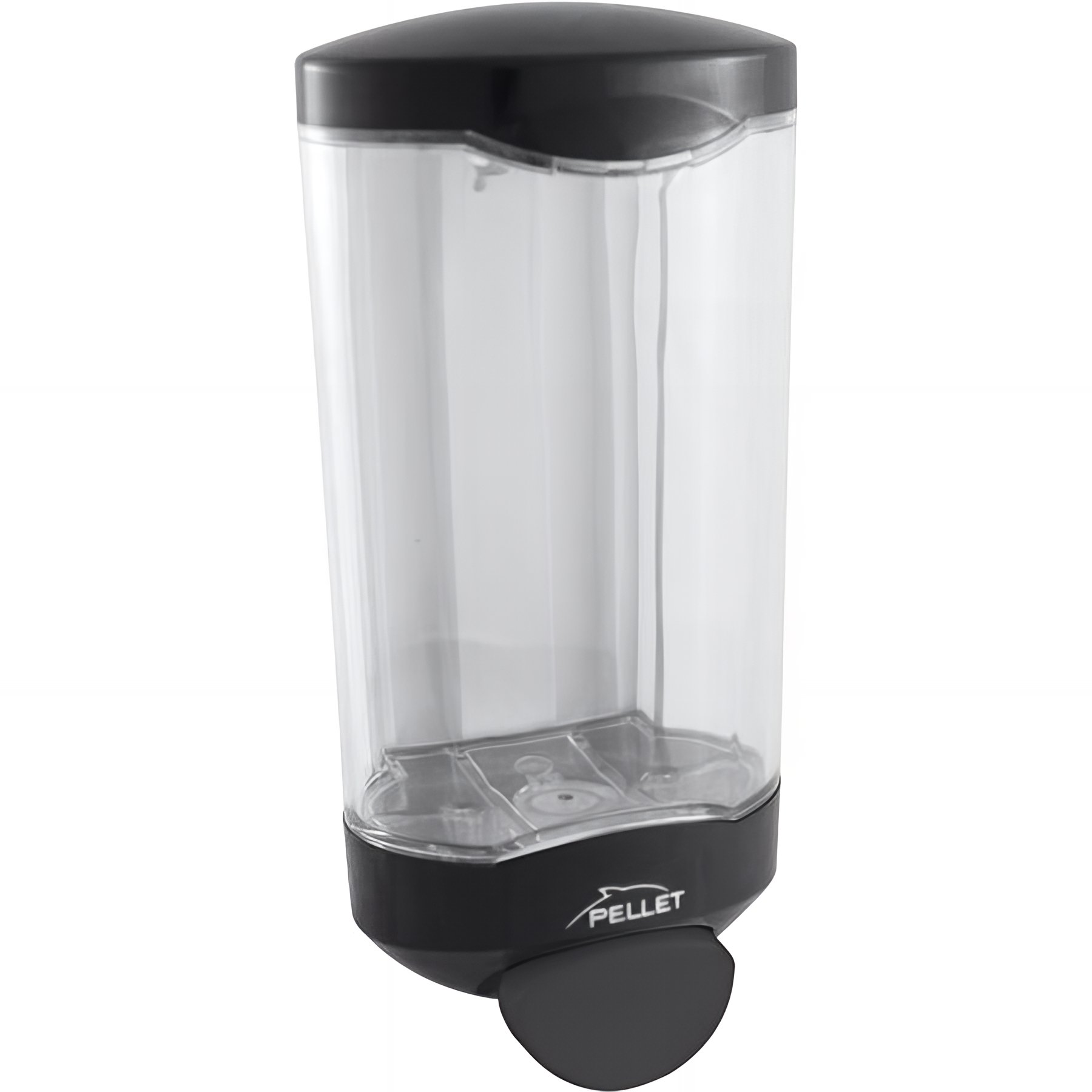 Distributeur savon liquide Gamme PRO PELLET 245 x 110 x 99 mm capacité 1000 ml abs anthracite