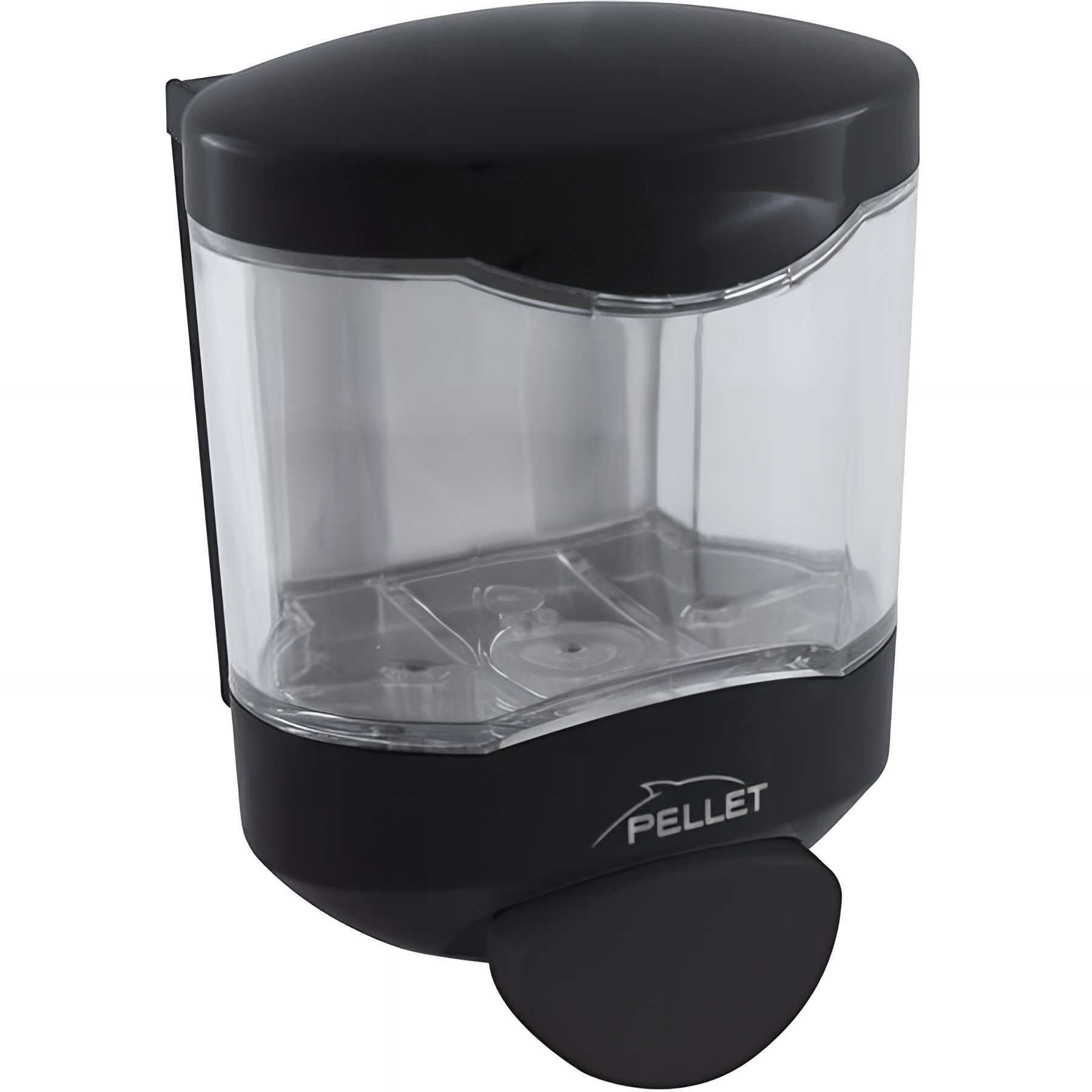 Distributeur savon liquide Gamme PRO PELLET 158 x 114 x 99 mm capacité 450 ml abs anthracite