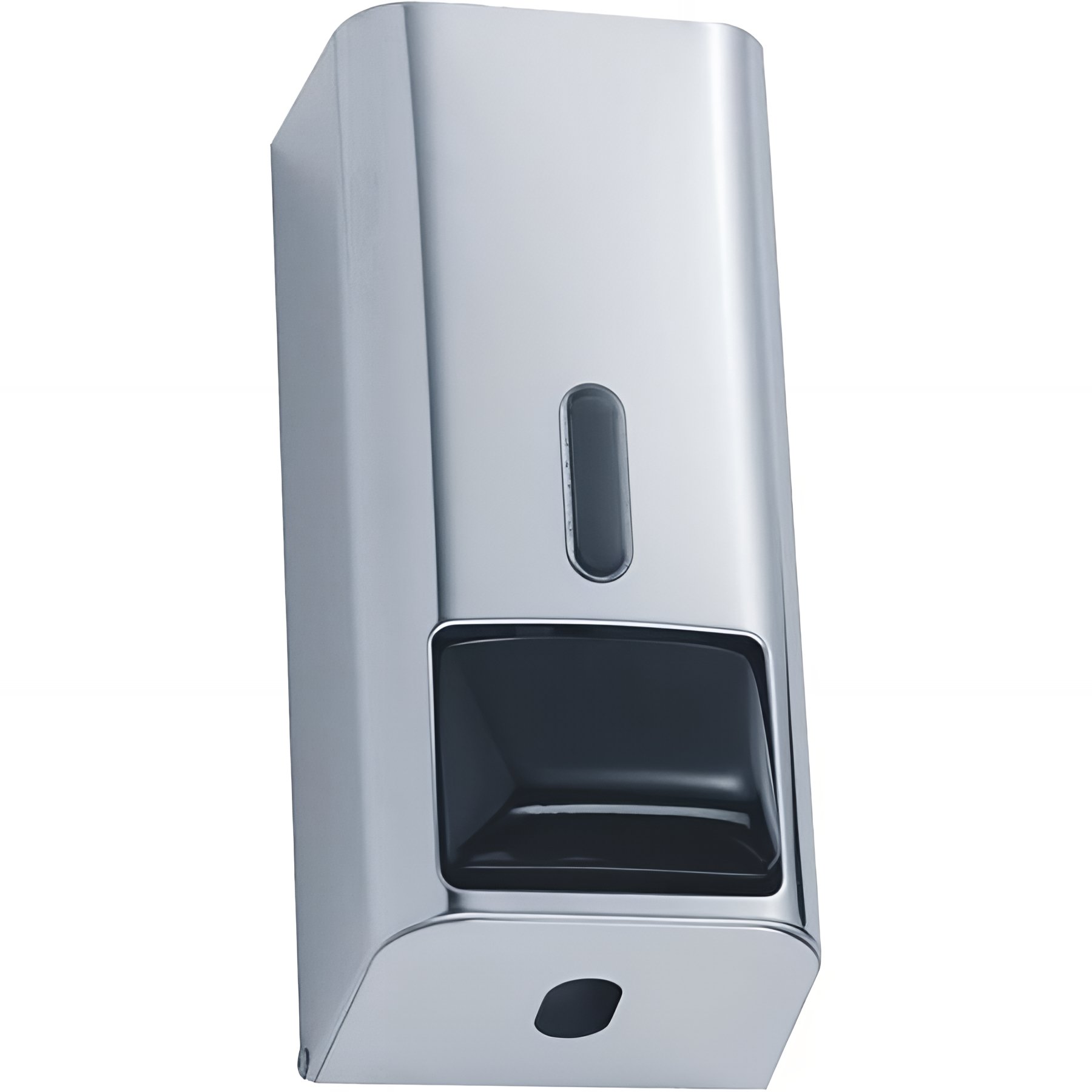 Distributeur savon liquide Gamme PRO PELLET 265 x 120 x100 mm capacité 750ml inox satiné à clé